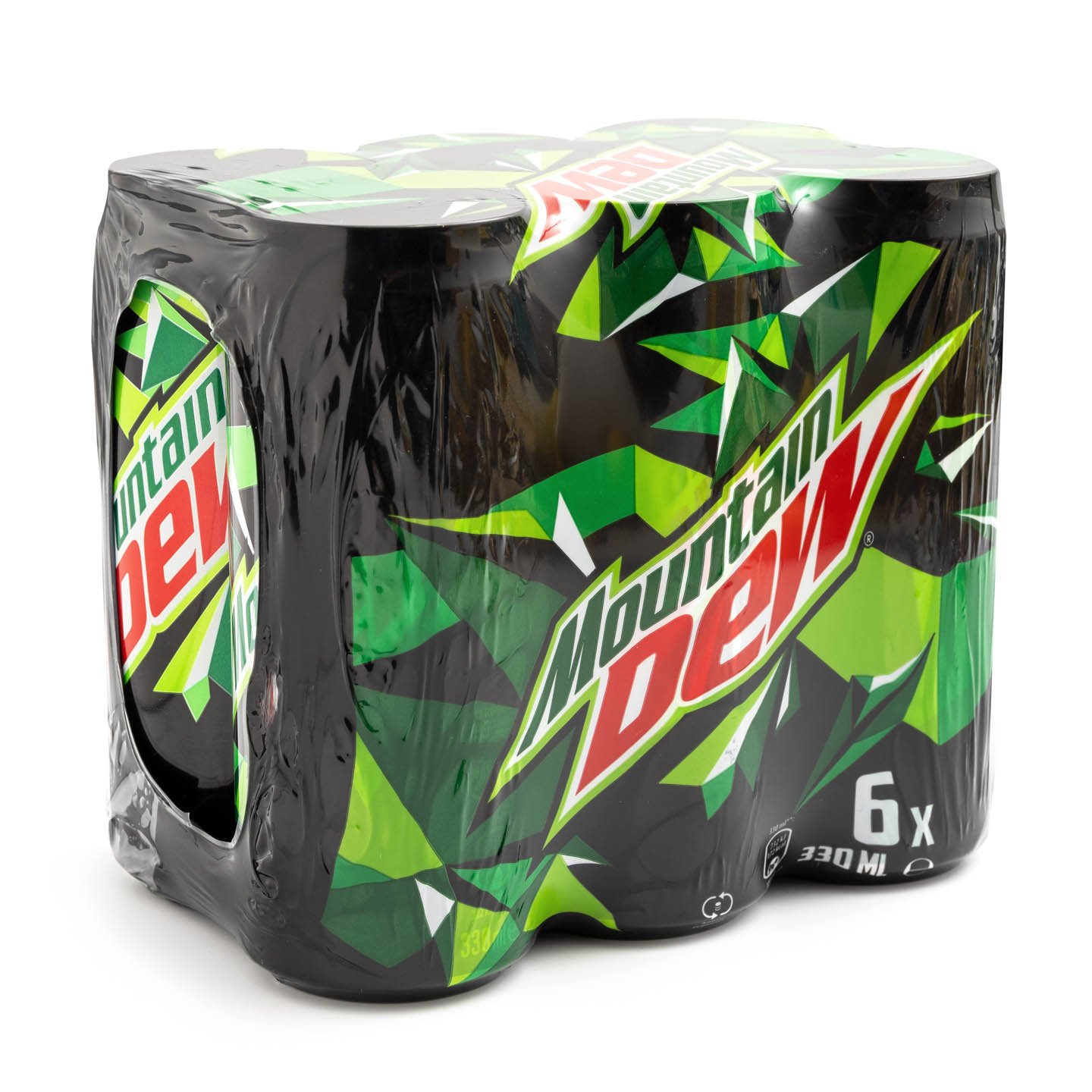 Băutură răcoritoare carbogazoasă Mountain Dew 6x0.33L, per pachet