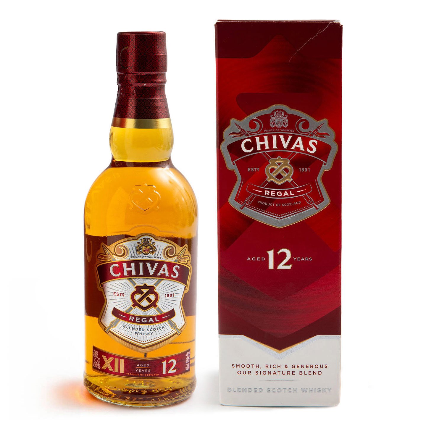 Whisky 12 Ani Chivas Regal 0.5L