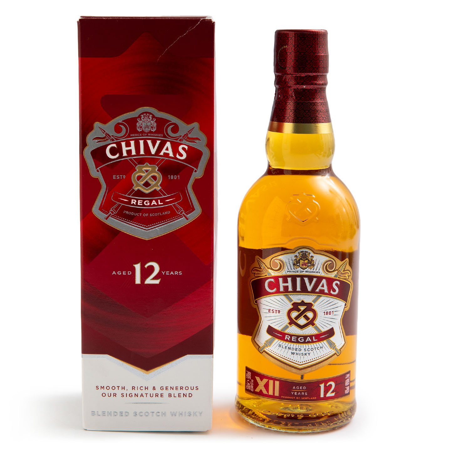 Whisky 12 Ani Chivas Regal 0.5L
