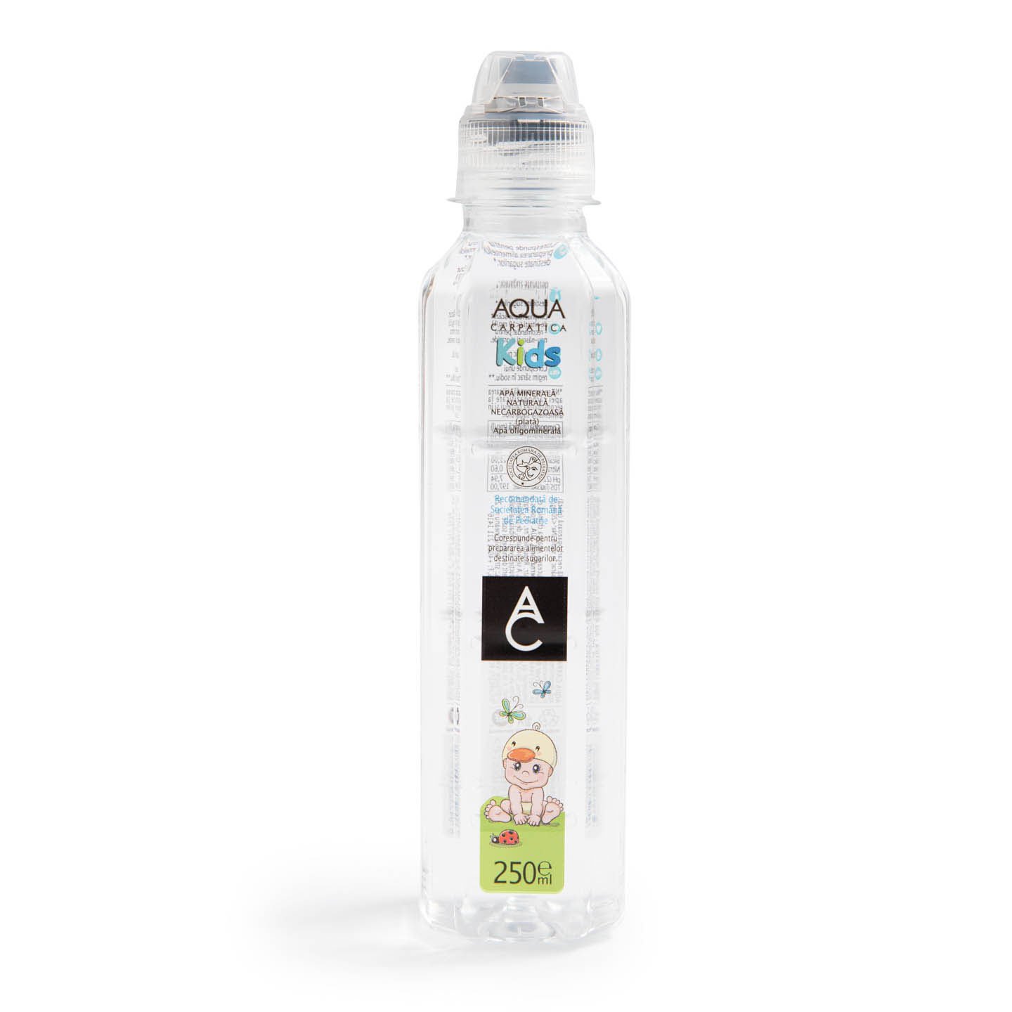 Apă minerală plată Aqua Carpatica Kids 0.25L 