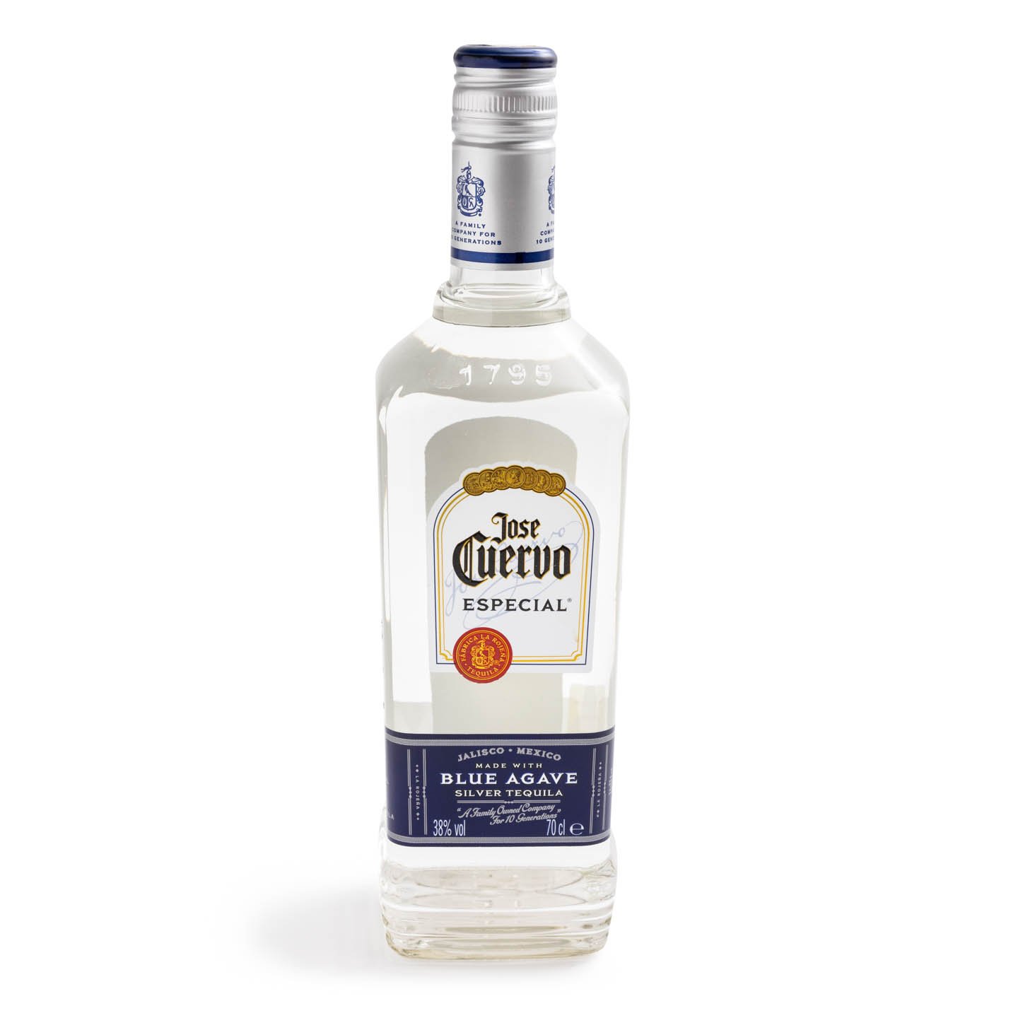 Tequila Especial Silver Jose Cuervo 0.7L