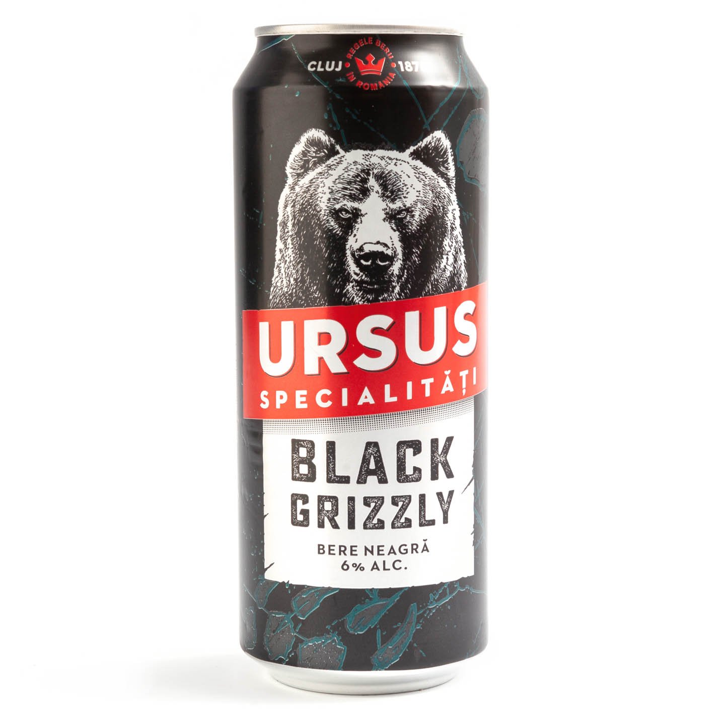 Bere Ursus Black 0.5L 