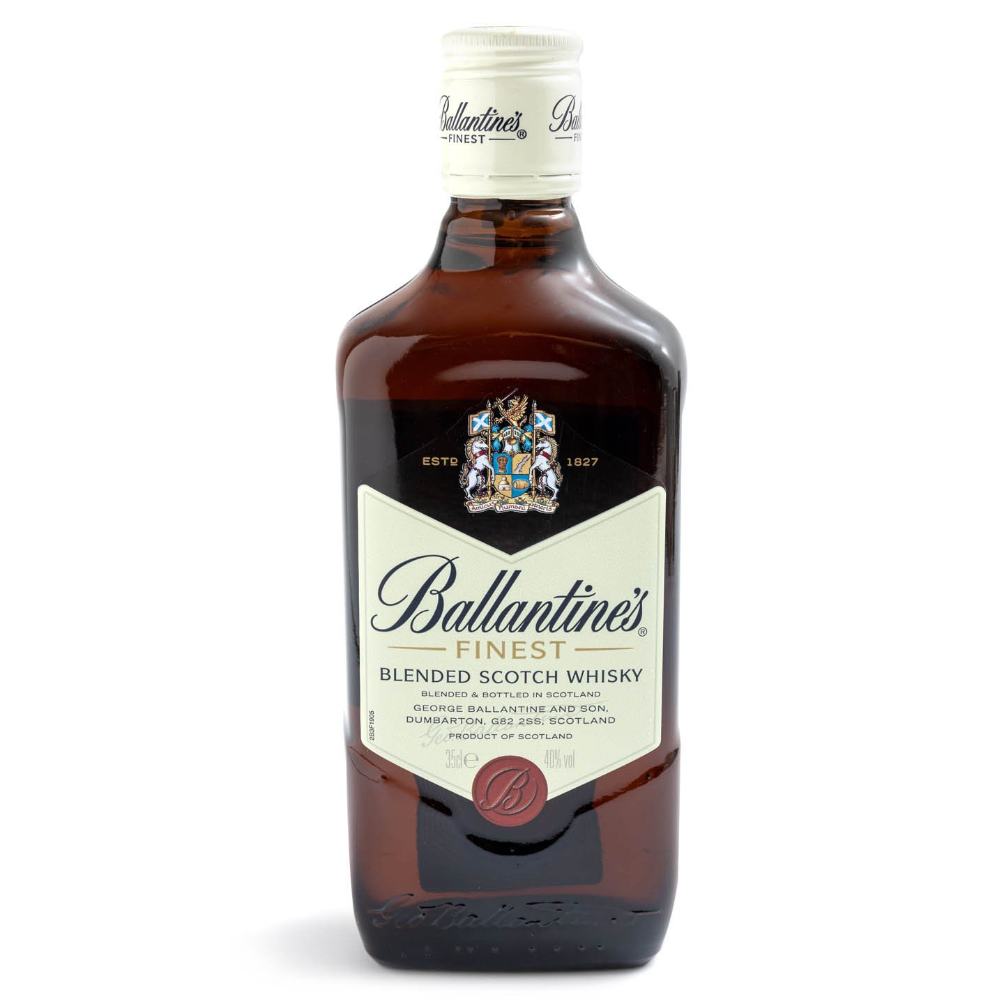 Whisky Fin Ballantine's 40% vol. 0.35L