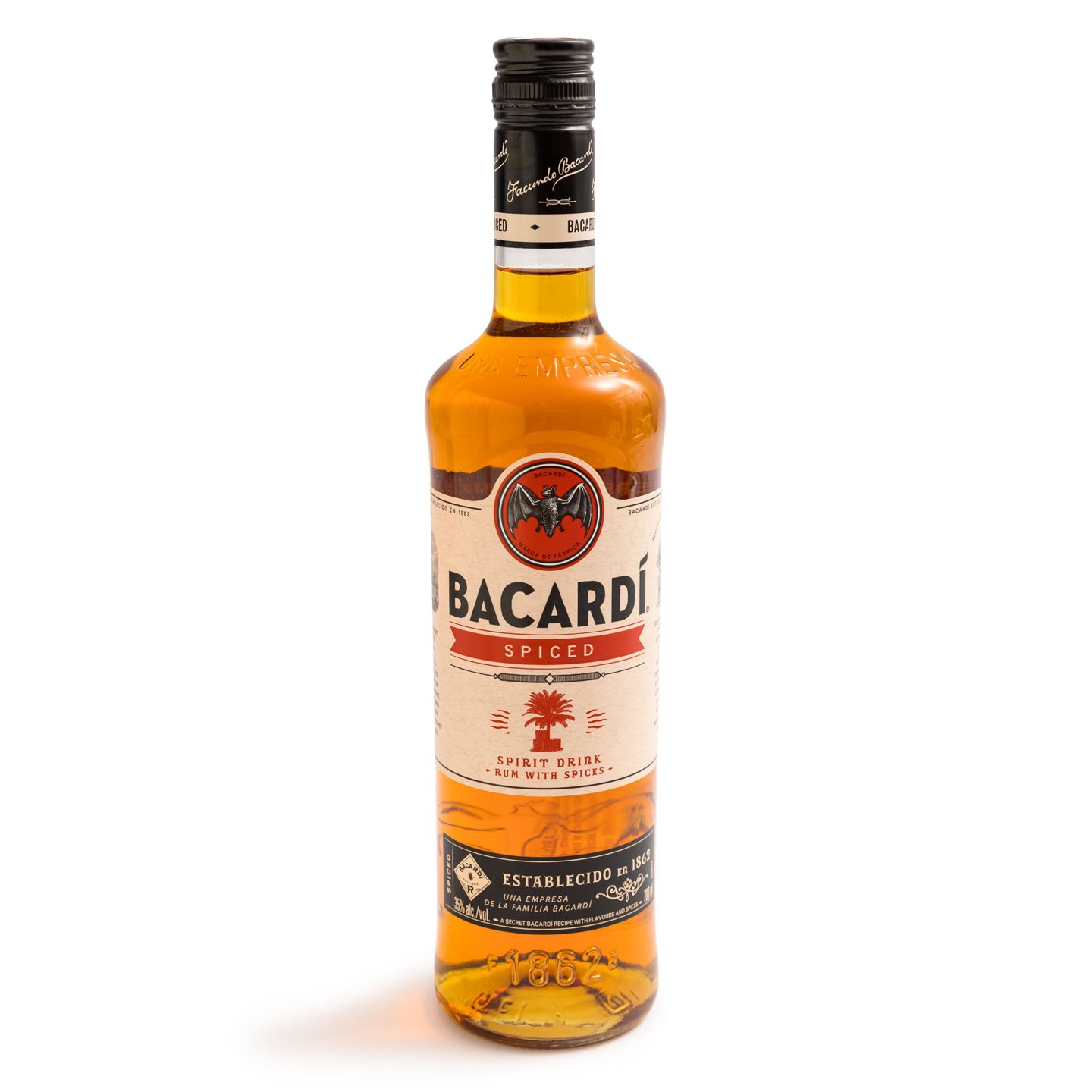 Rom Spiced Bacardi 0.7L