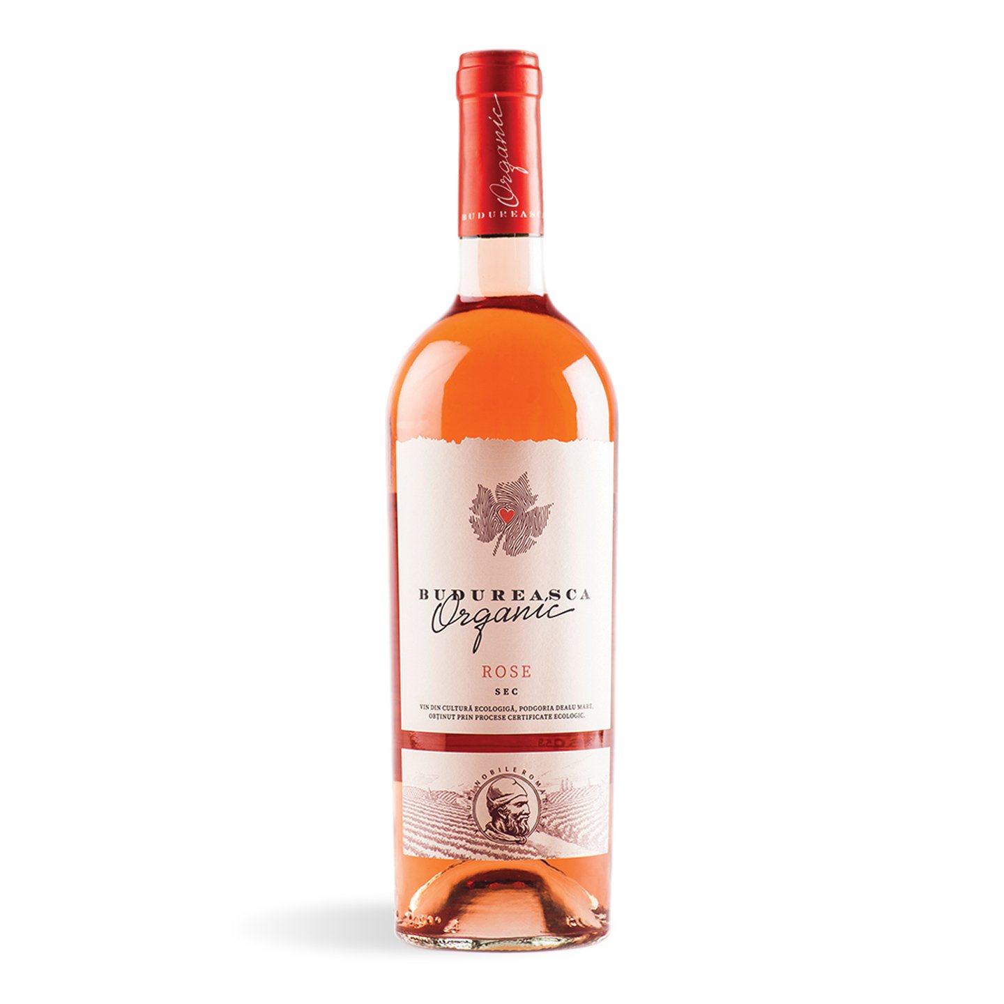 Vin Bio Rose Budureasca 0.75L