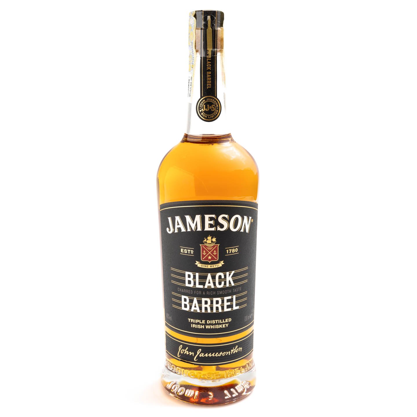 Irish Whisky Black Barrel Jameson 0.7L