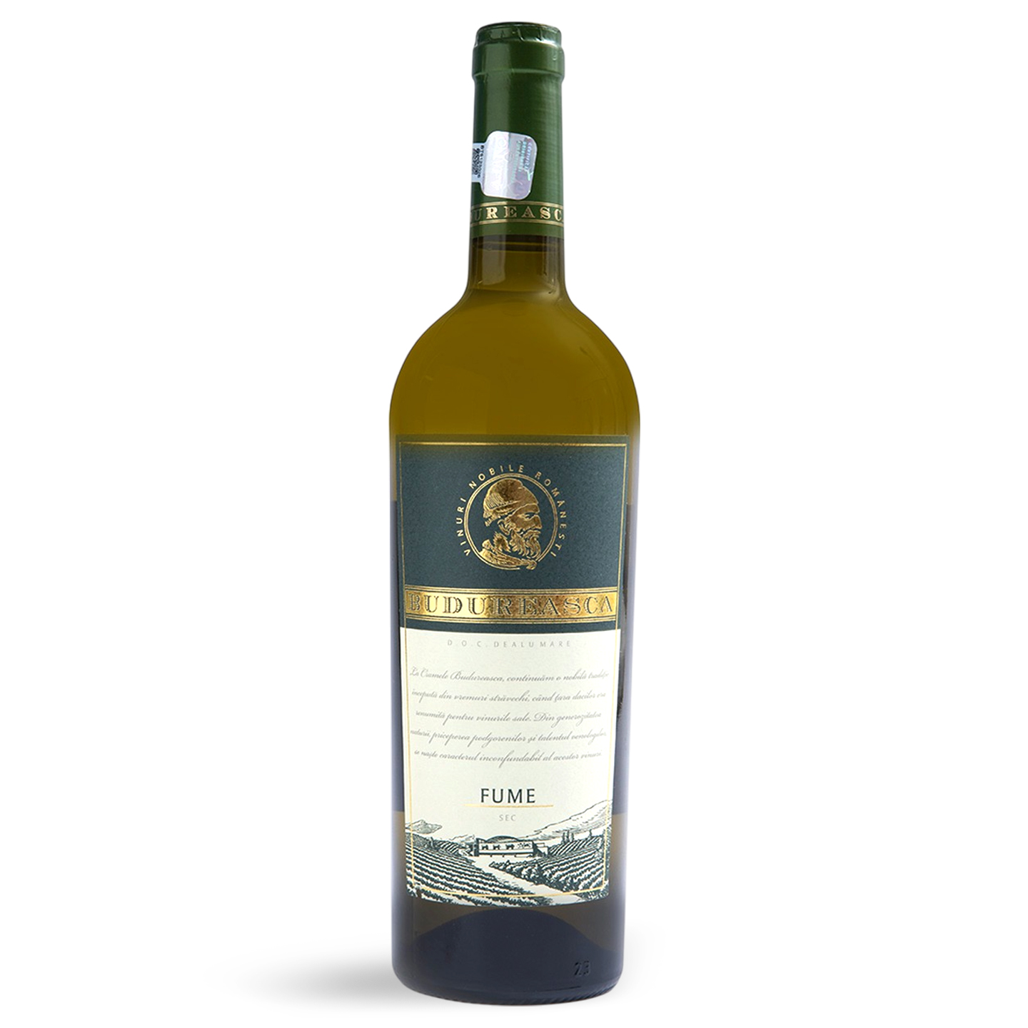 Vin Fume Budureasca 0.75L
