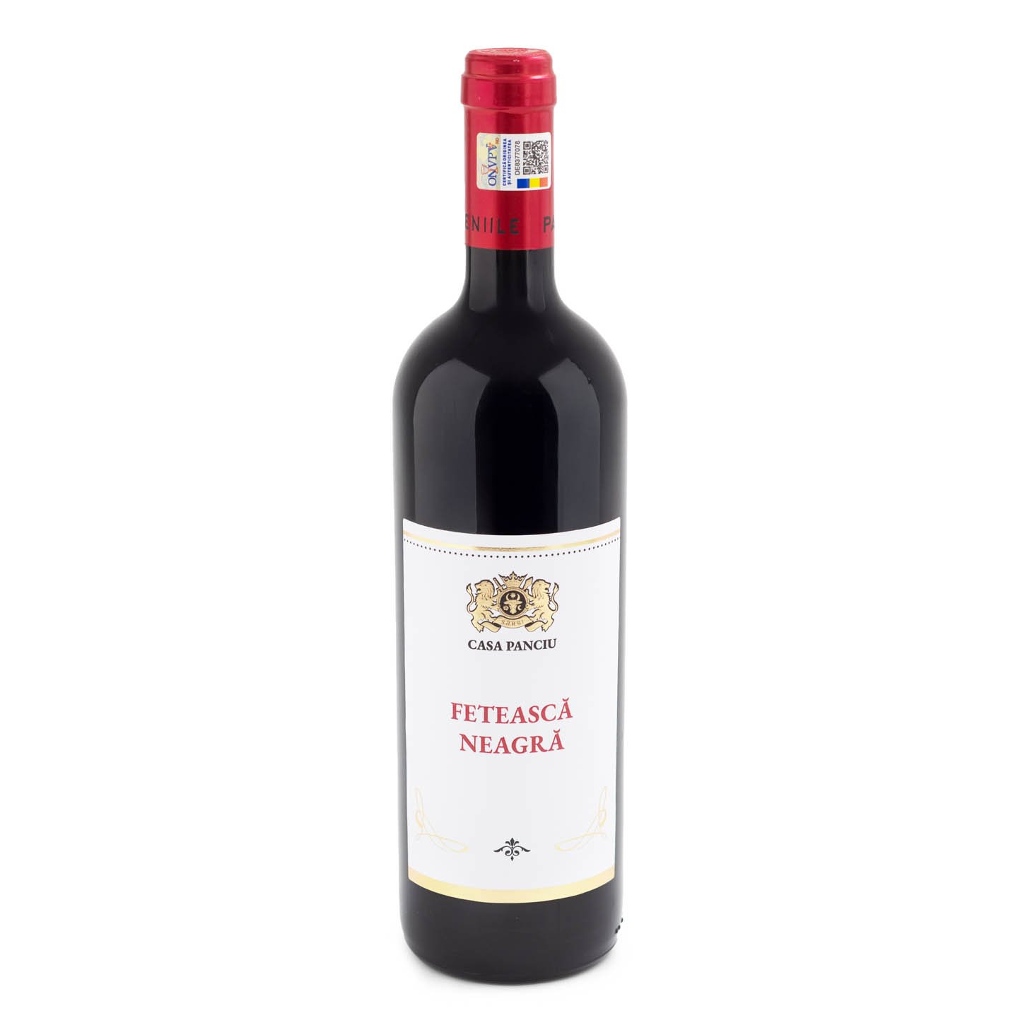 Vin Fetească Neagră Riserva Domeniile Panciu 0.75L