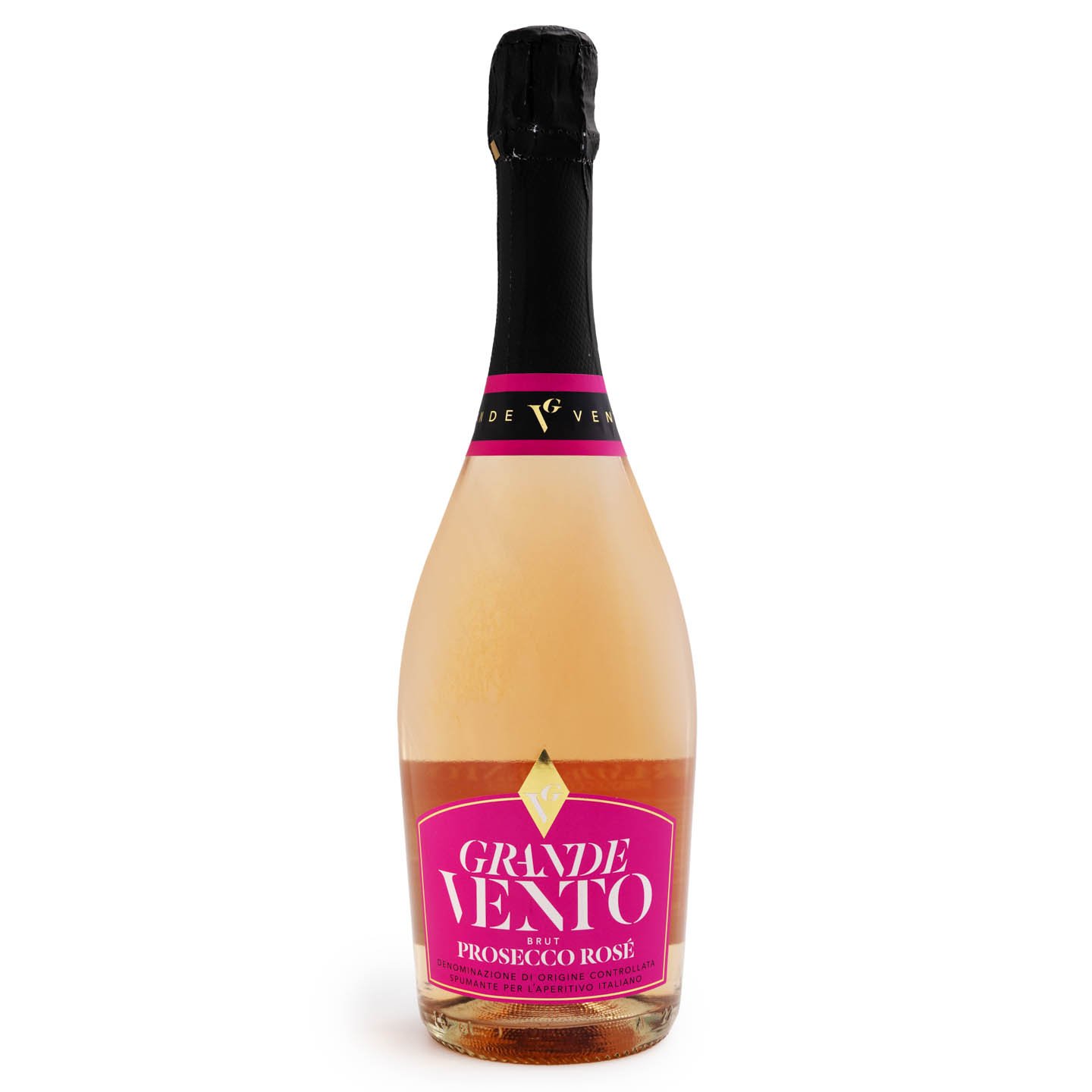 Prossecco rose Grande Vento 0.75L
