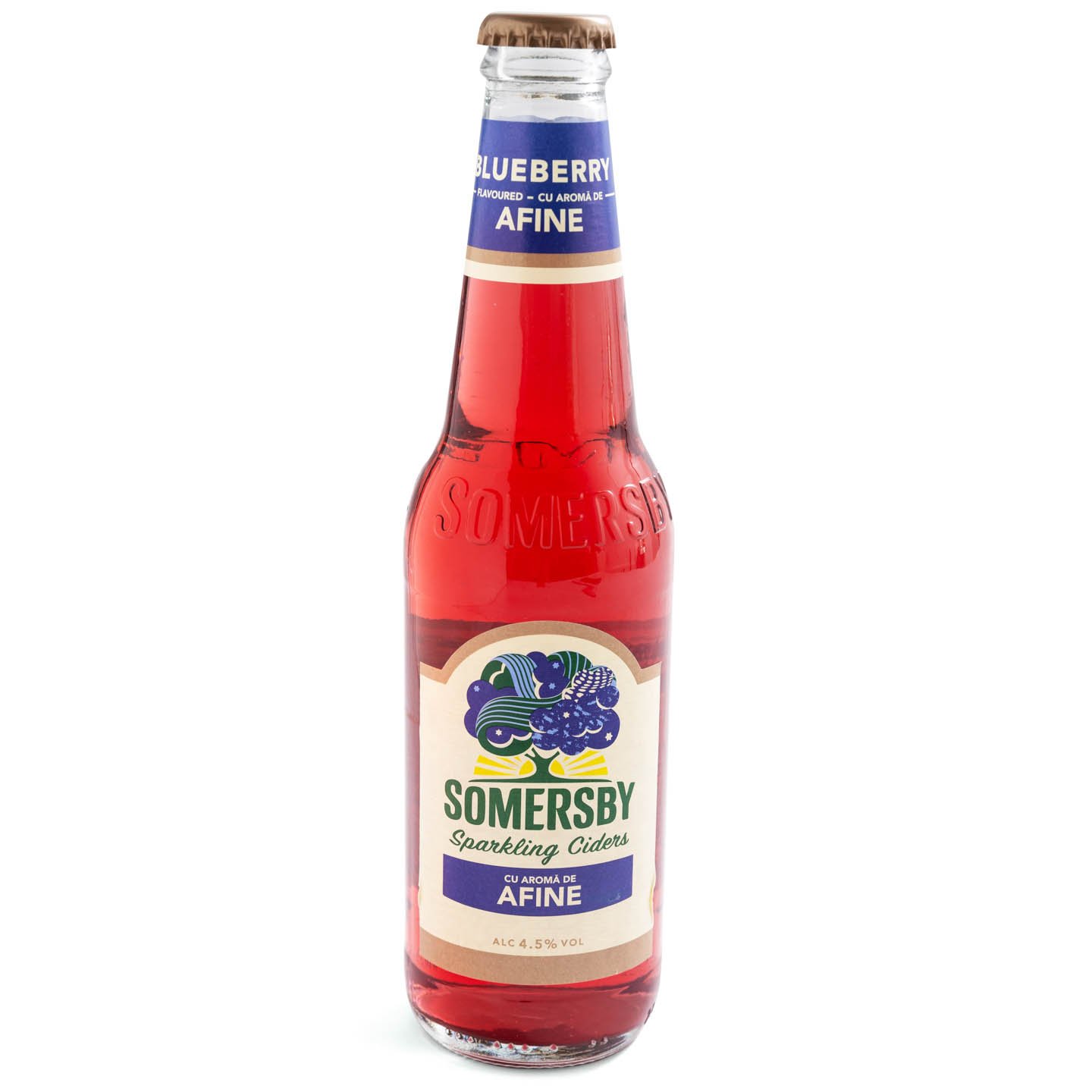 Cidru cu aromă de pere / afine Somersby 0.33L 