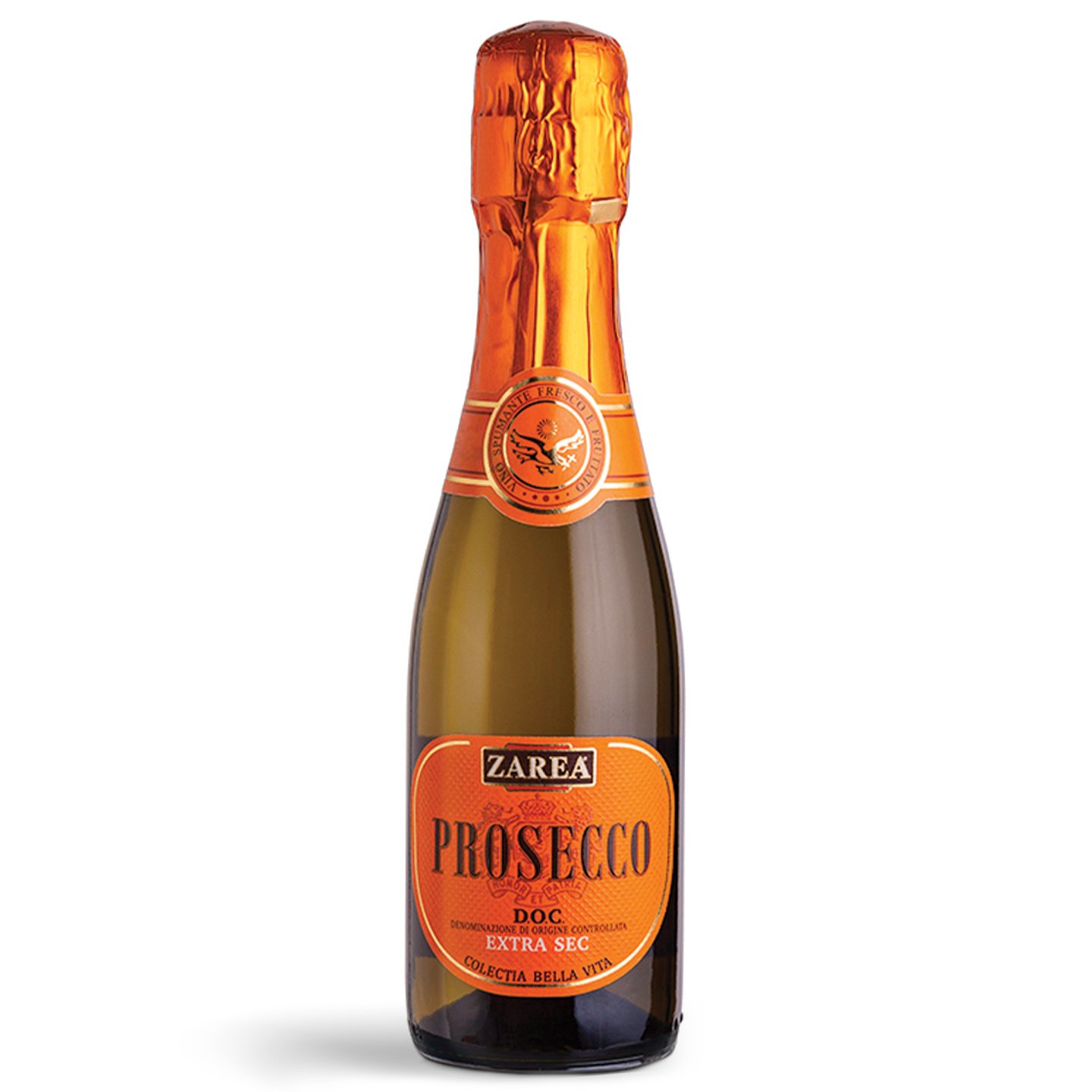 Prosseco Zarea 100, demisec, 0.2 L