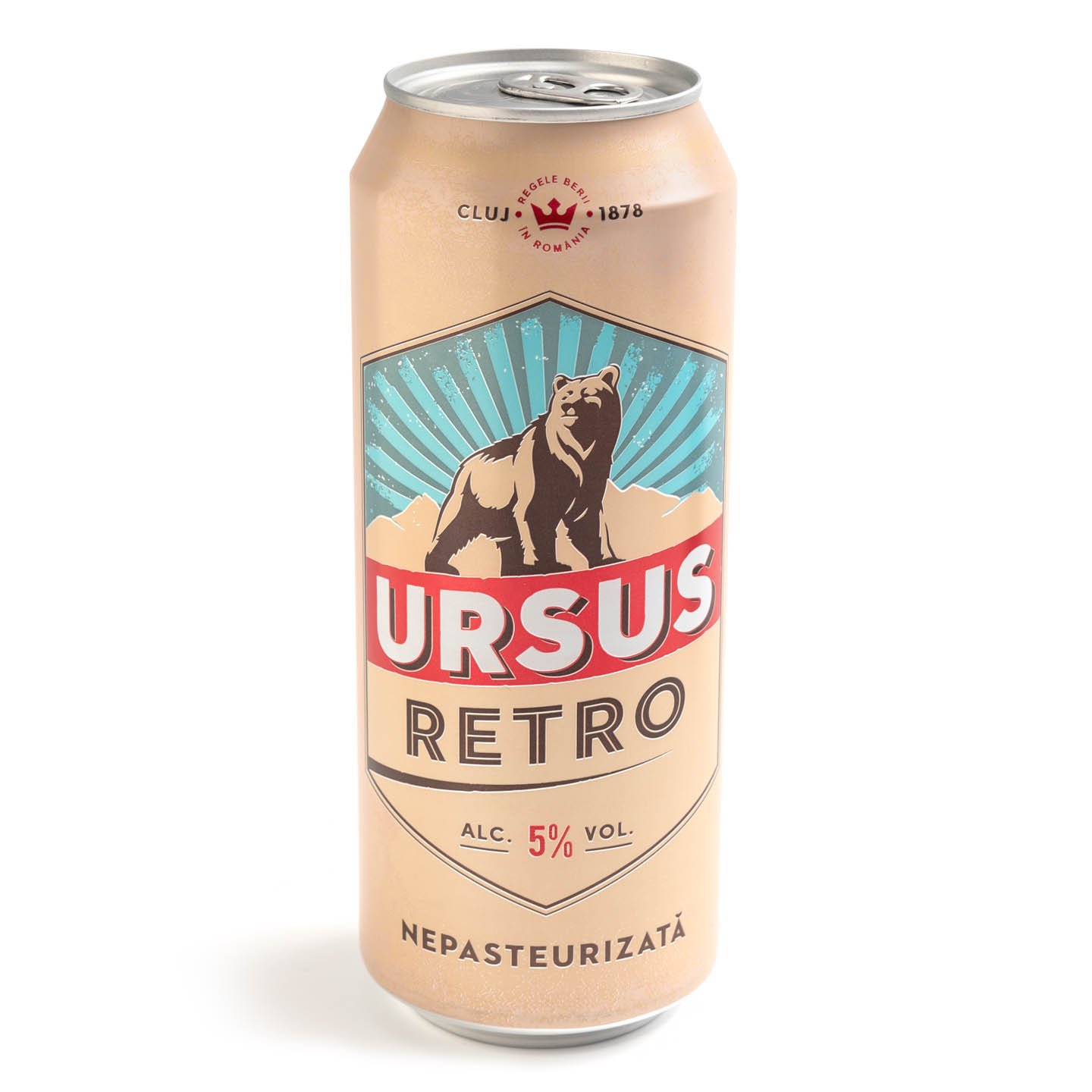 Bere Ursus Retro 0.5L