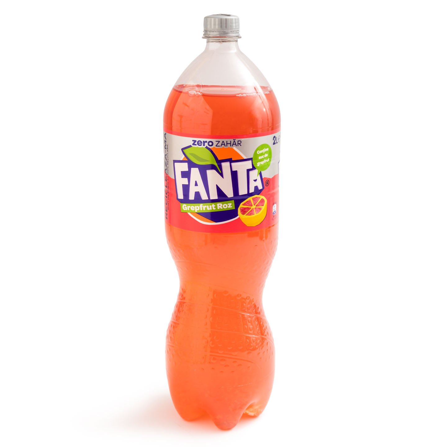 Băutură răcoritoare carbogazoasă Fanta 2L, diverse sortimente