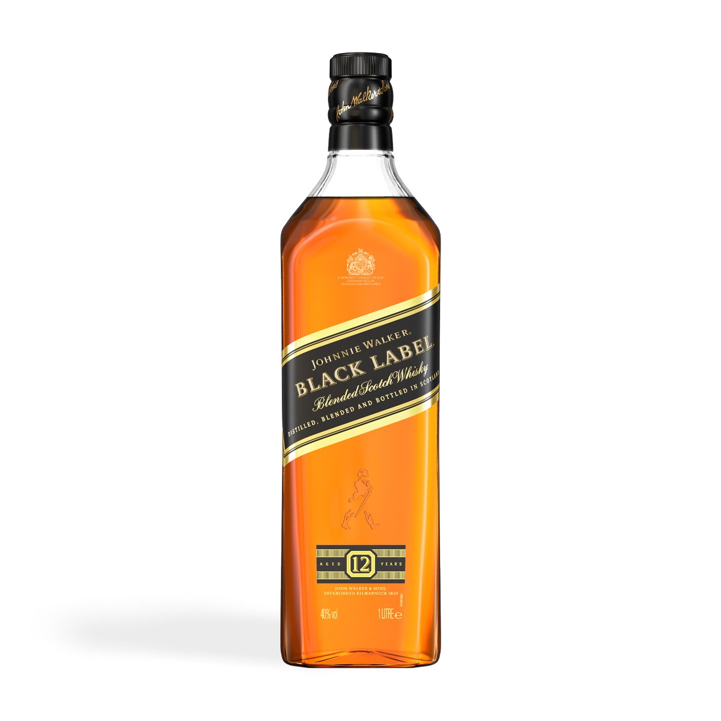Whisky Johnnie Walker Black Label1L