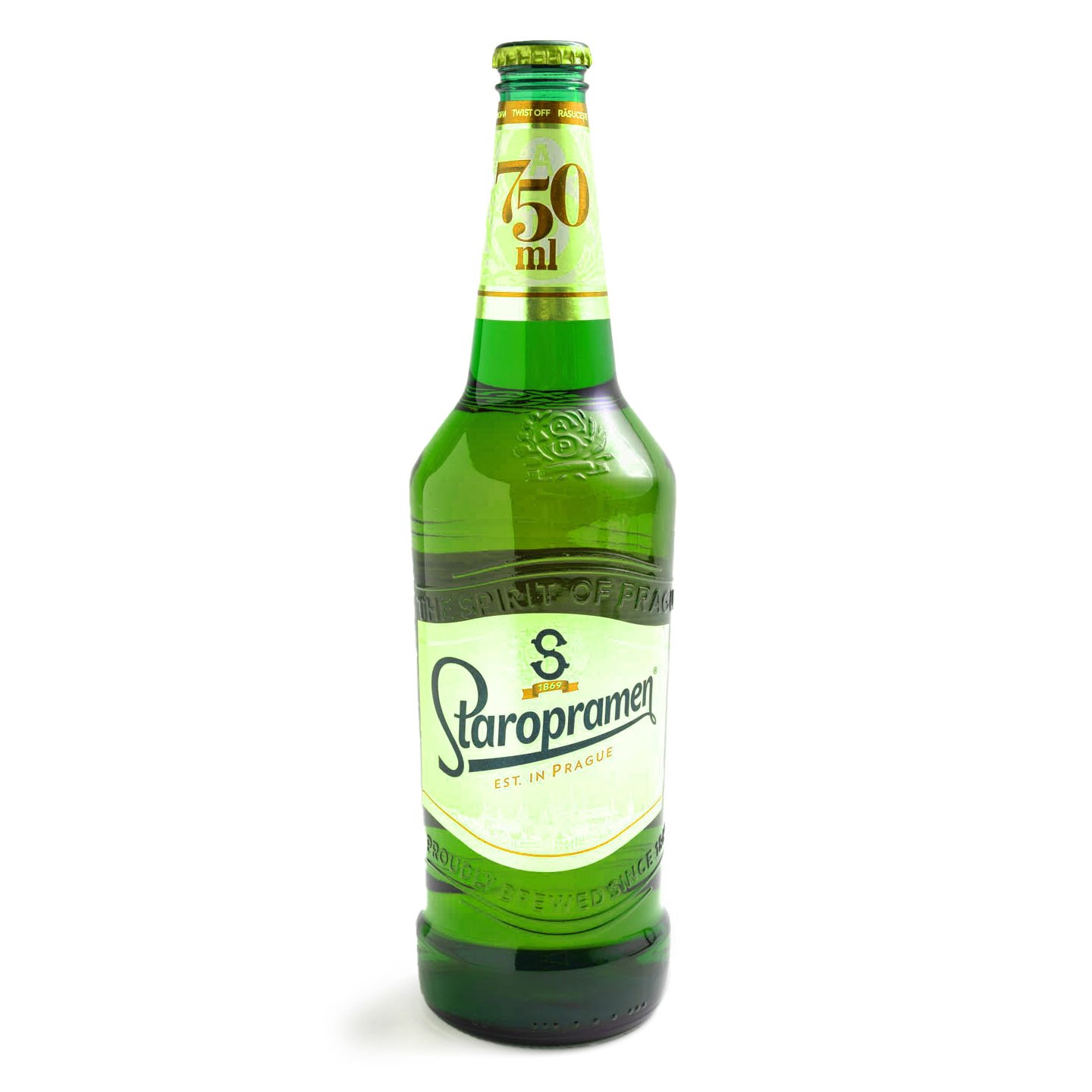 Bere Staropramen 0.75L