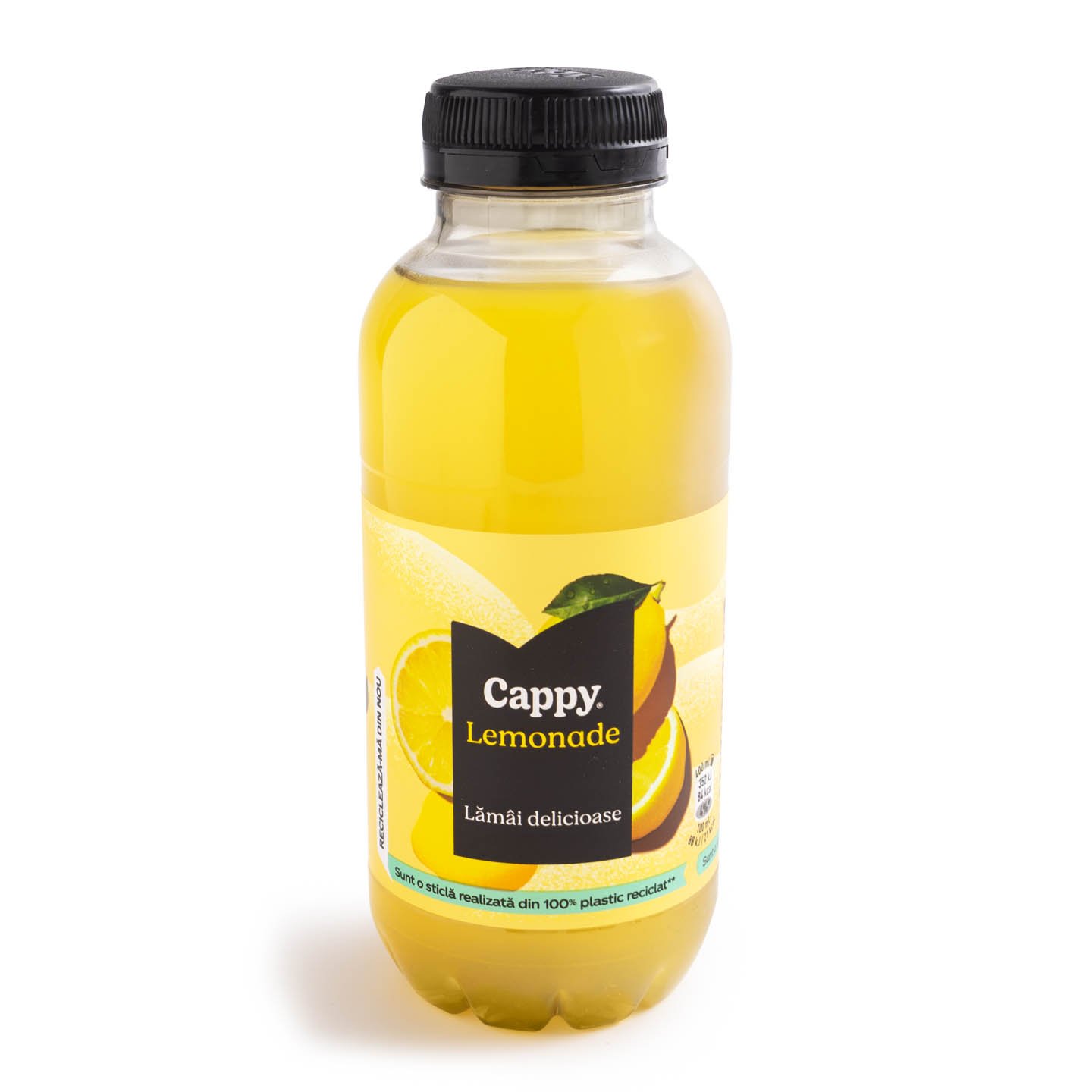 Băutură răcoritoare cu lămâie /  lămâie și căpșuni Cappy 0.4L