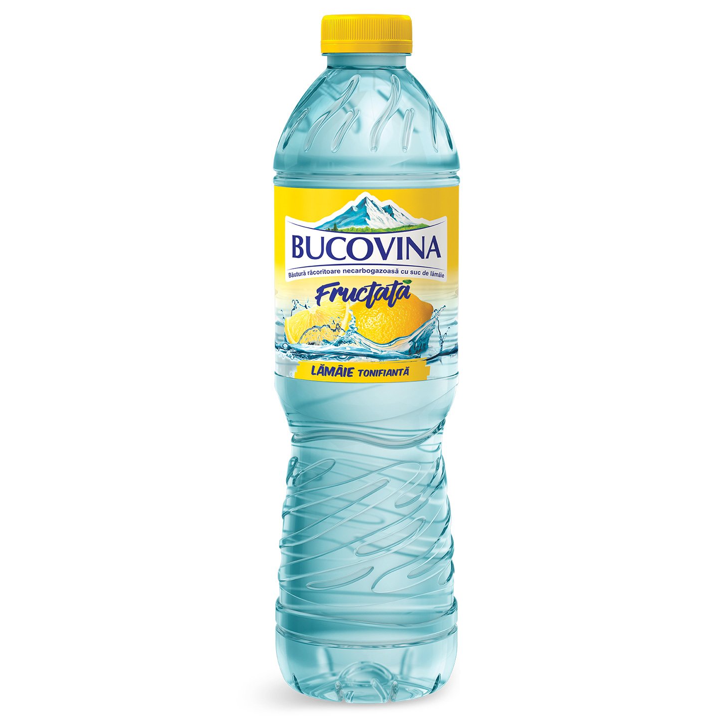 Apă plată cu aromă de lămâie / măr / piersică Bucovina 1.5L