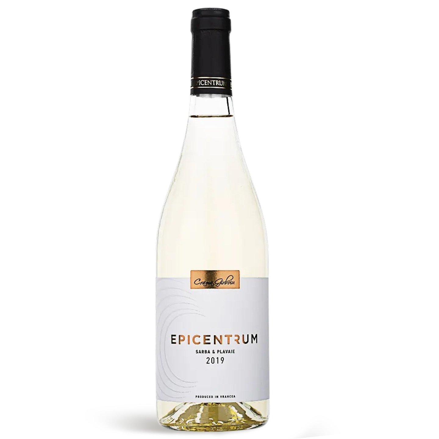Vin alb Epicentrum 0.75L