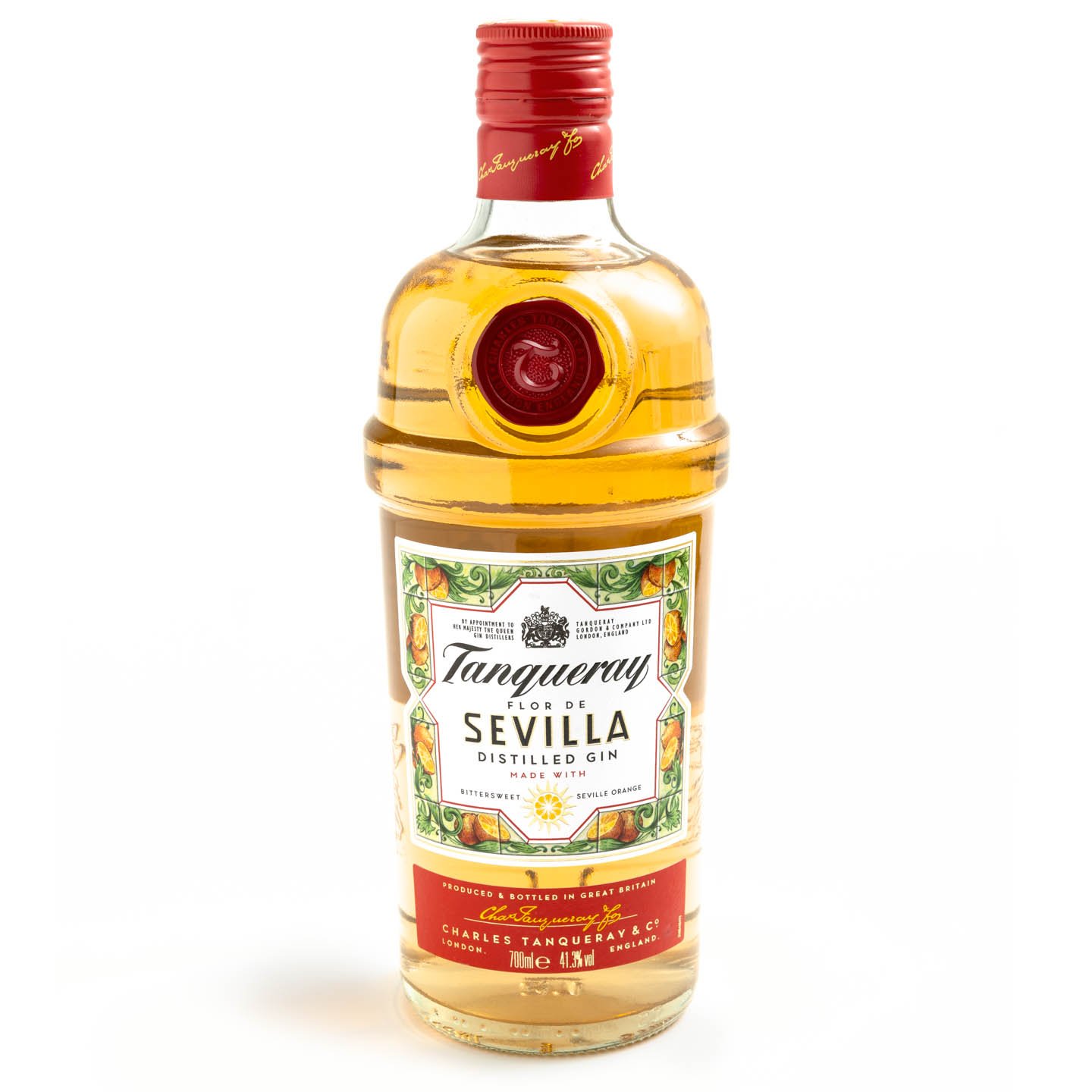 Gin Flor de Sevilla Tanqueray 0.7L