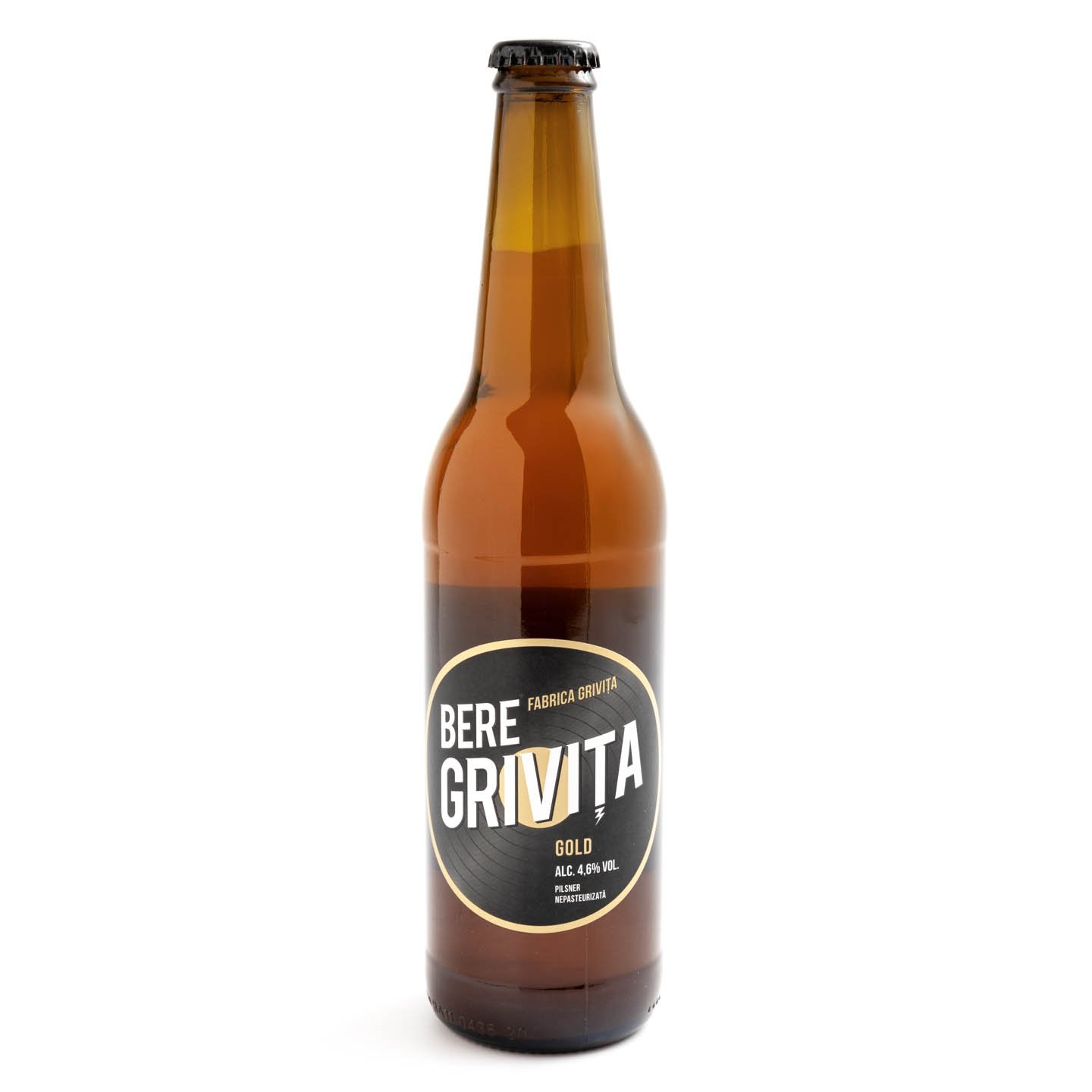Bere artizanală Gold Grivița 0.5L