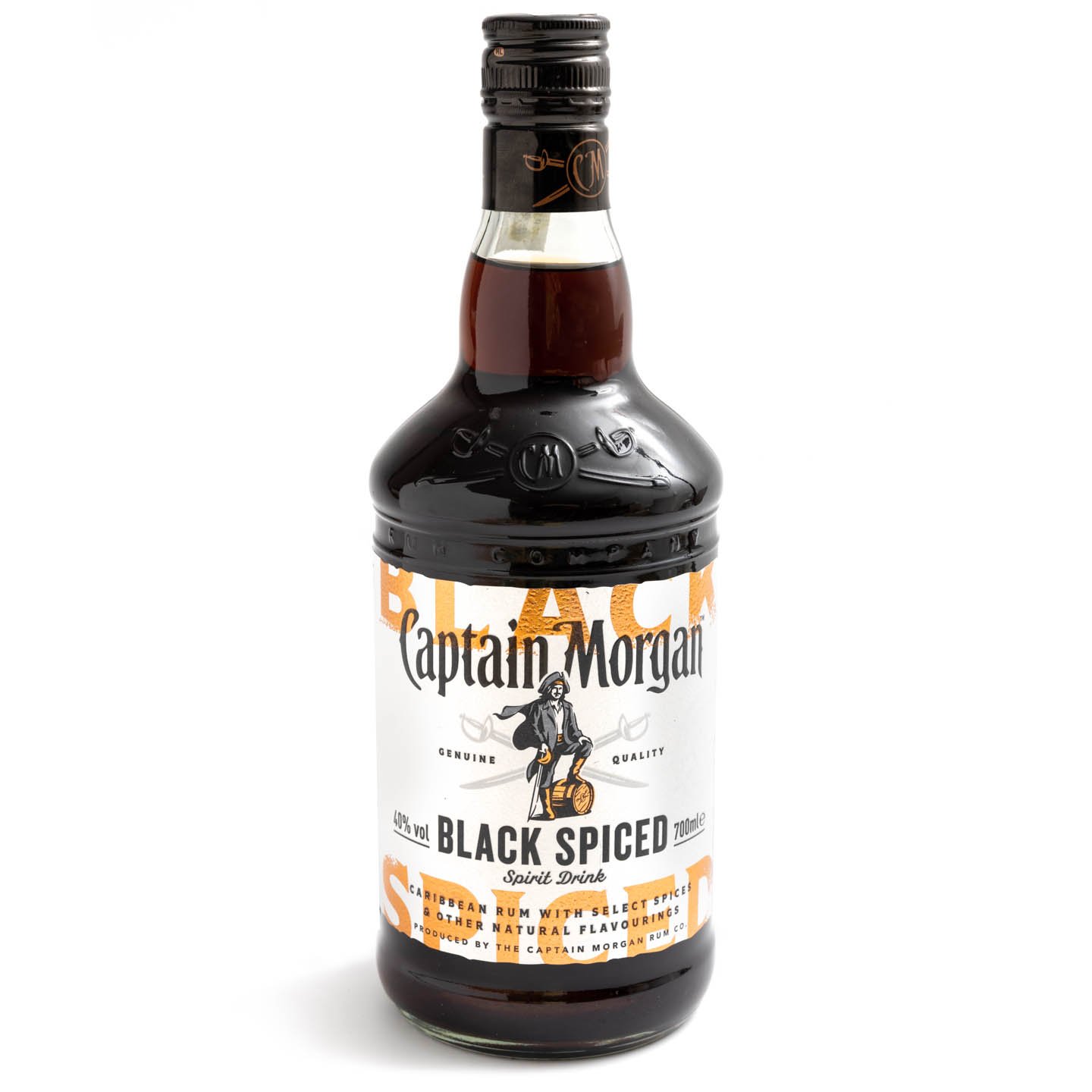 Rom Black Spiced Captain Morgan 0.7L