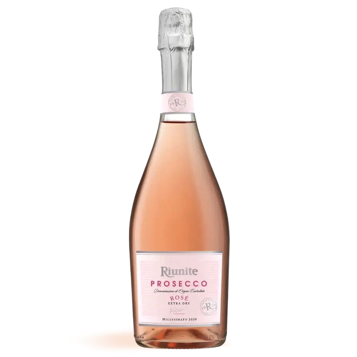 Vin spumant rose Prosecco Millesimato Extra Dry Riunite, 0.75L