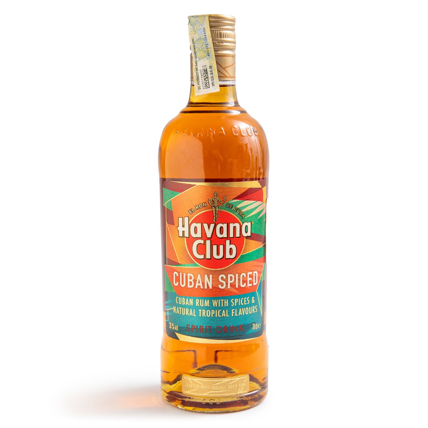 Rom Cuban Spiced Havana Cuban Spiced 0.7L