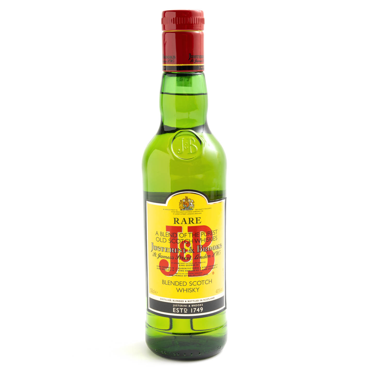 Whisky J&B 0.5L