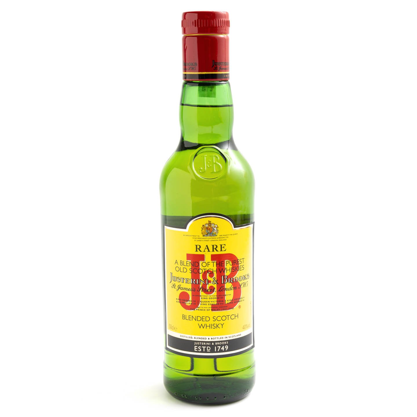 Whisky J&B 0.5L