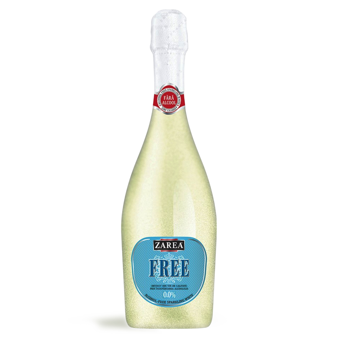 Vin spumant Alb, fără alcool Zarea 0.75L