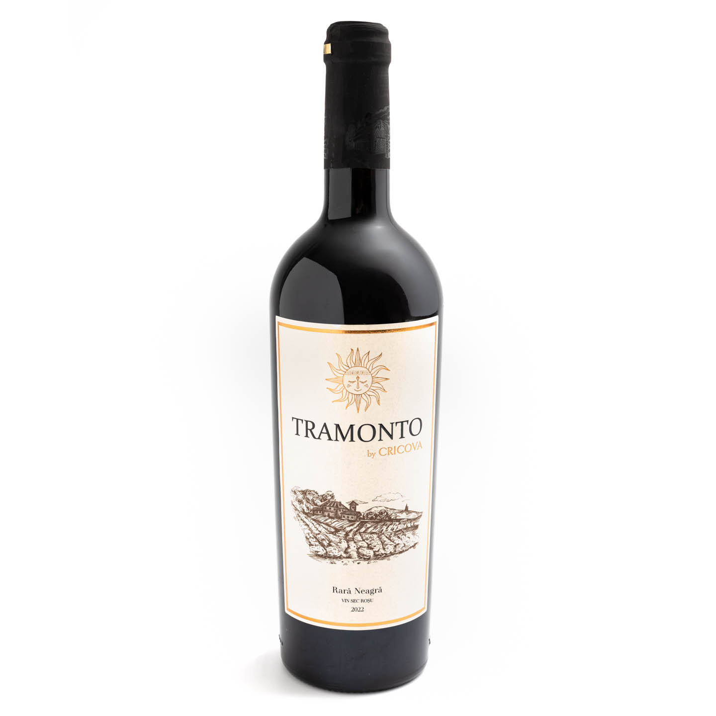 Vin Tramonto Rară Negră Cricova 0.75L