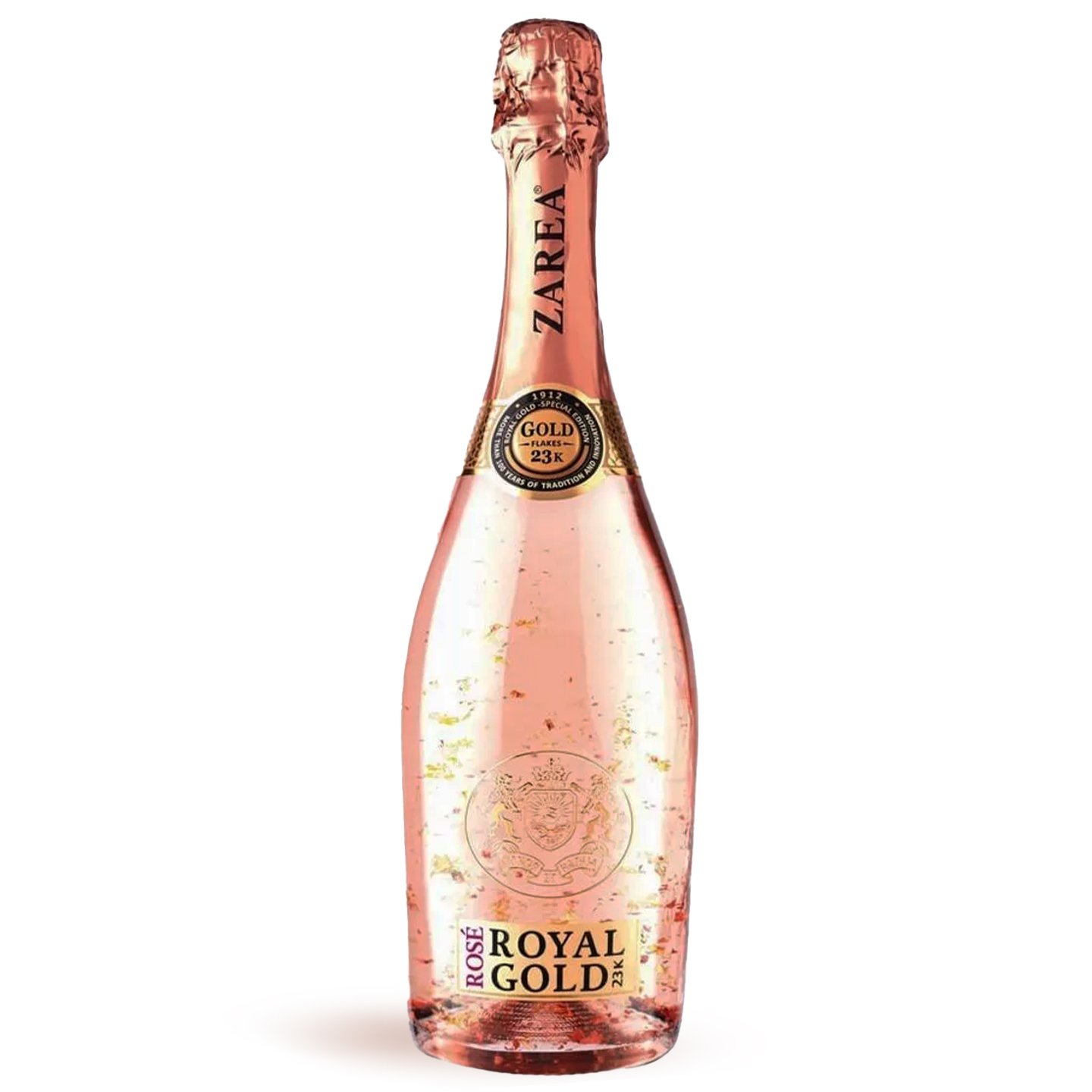 Vin spumant rose Royal Gold Zarea 0.75L