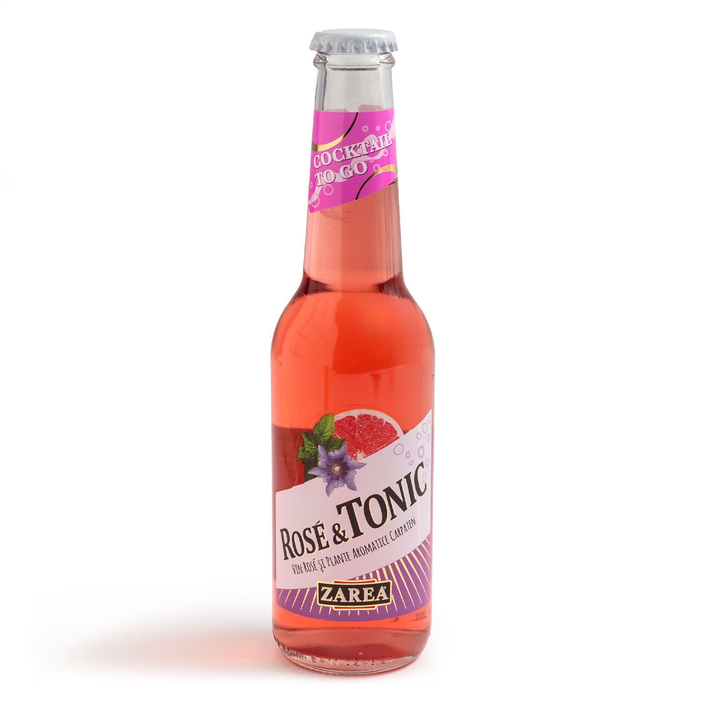 Cocktail To Go Rose&Tonic / Hugo / Spritz Zarea 0.275L