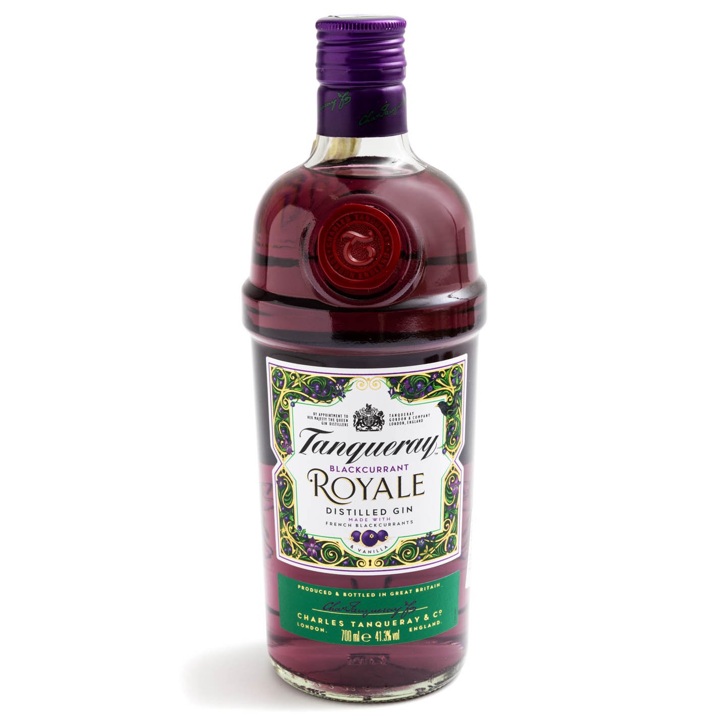 Gin Blackcurrant Royale Tanqueray 0.7L