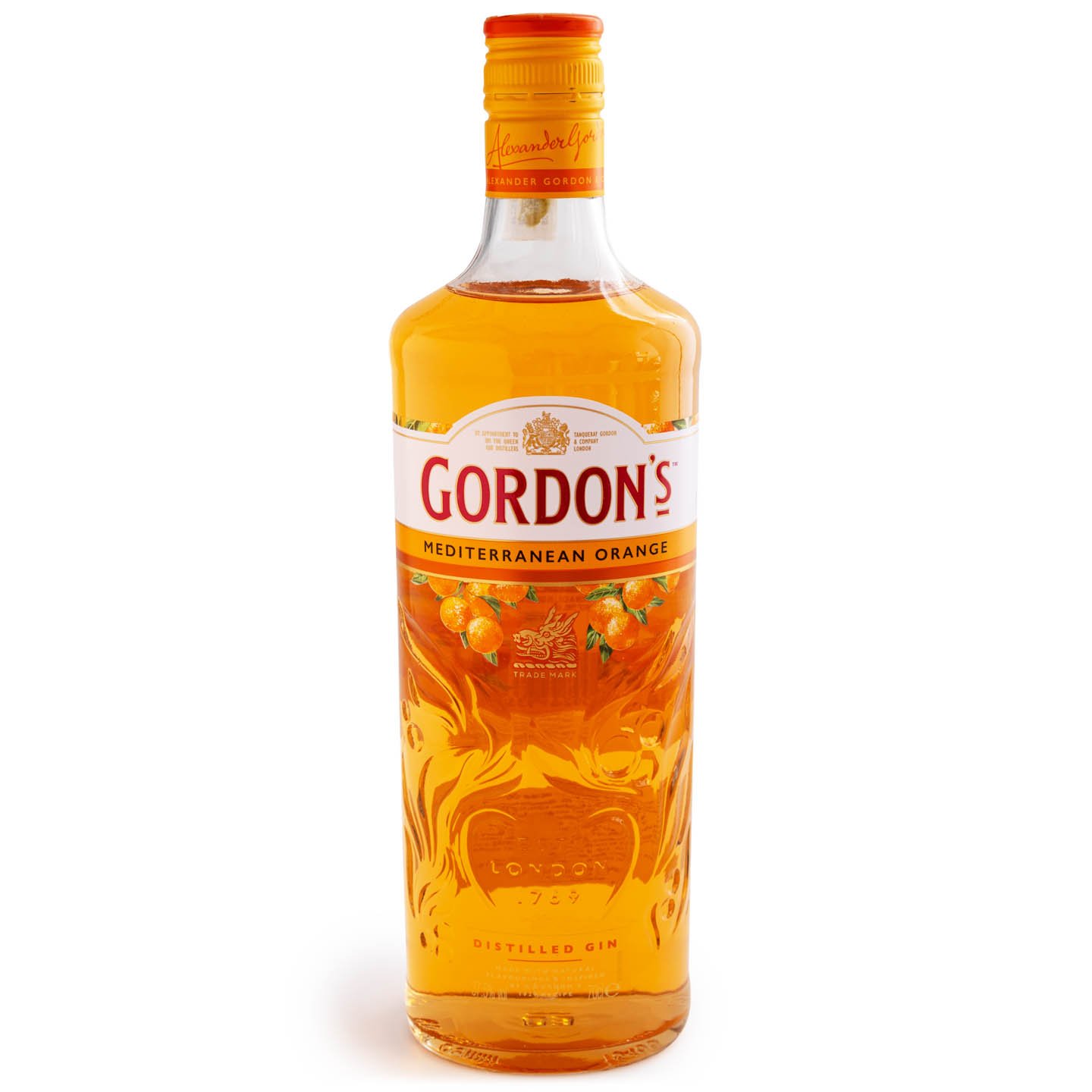 Gin Gordon's Mediteranean Orange 0.7L