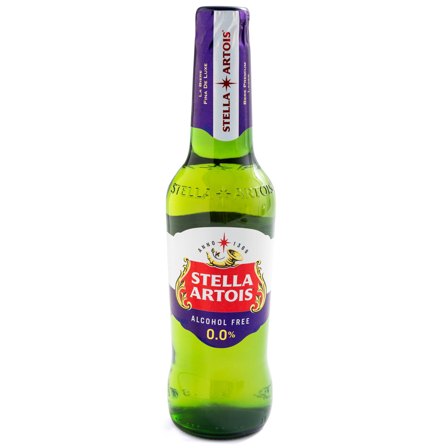 Bere fără alcool Stella Artois 0.33L