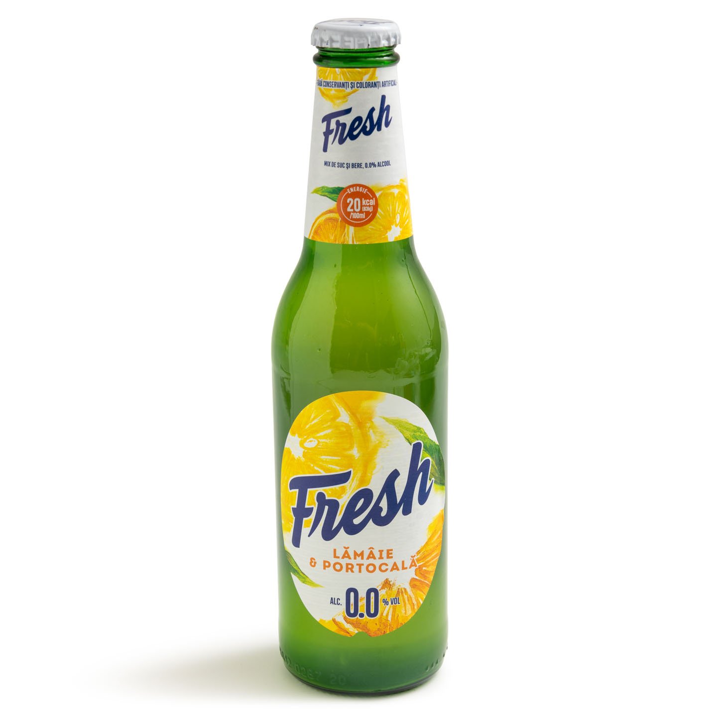 Mix de bere fără alcool Fresh 0.33L, diverse sortimente