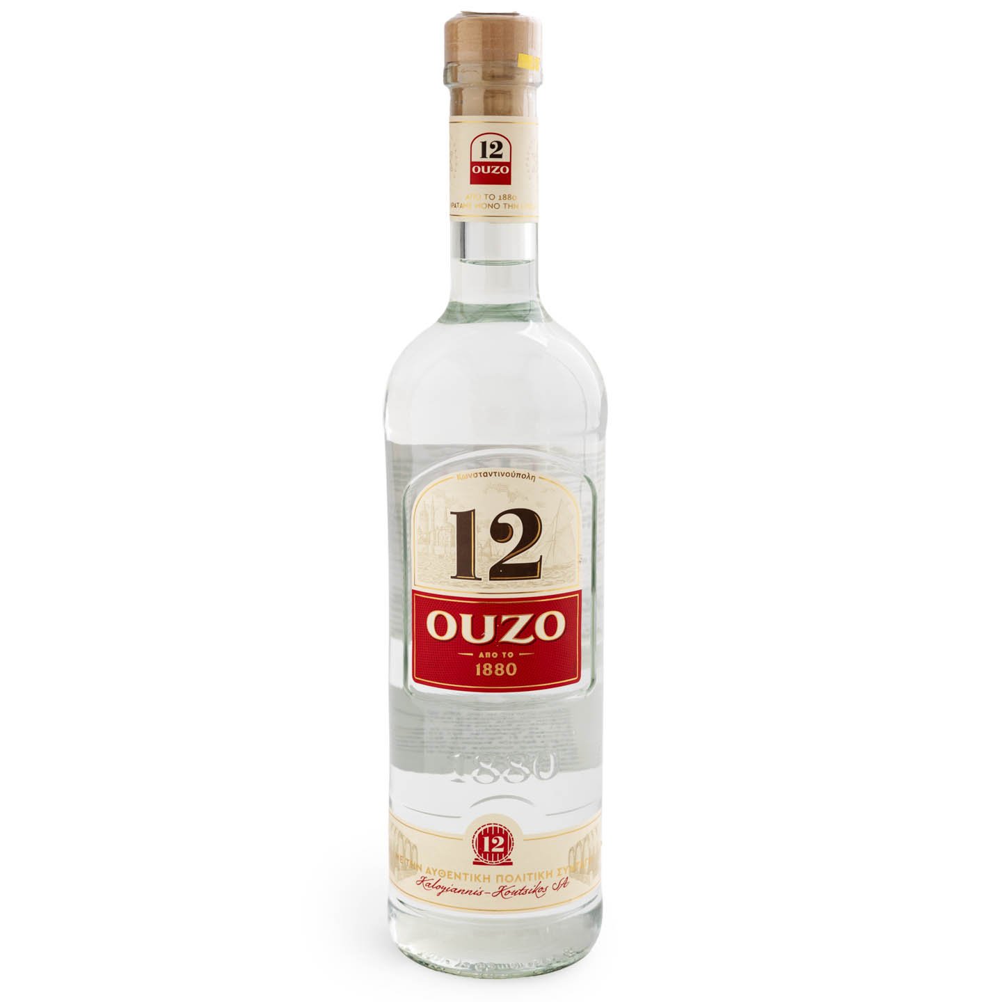 Băutură spirtoasă Ouzo 0.7L