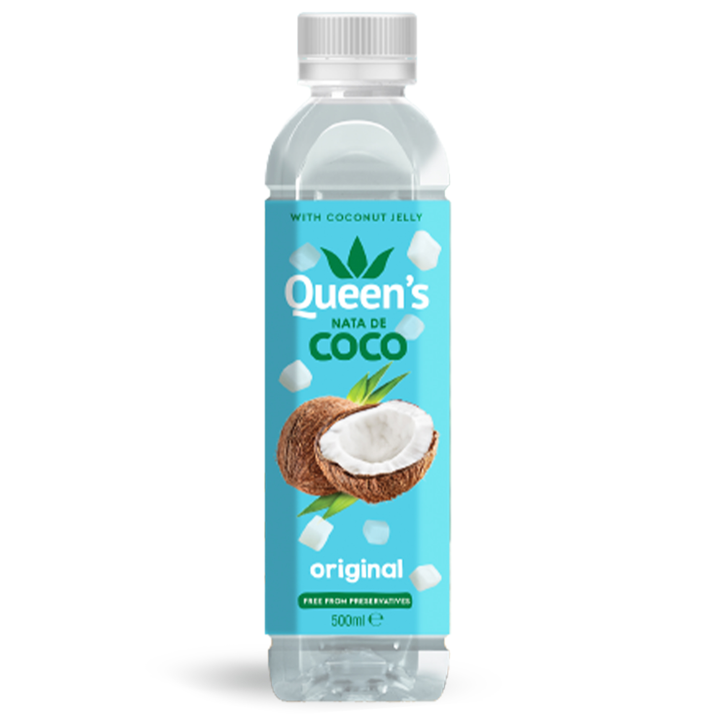 Suc Nata de Coco Queen's 0.5 L