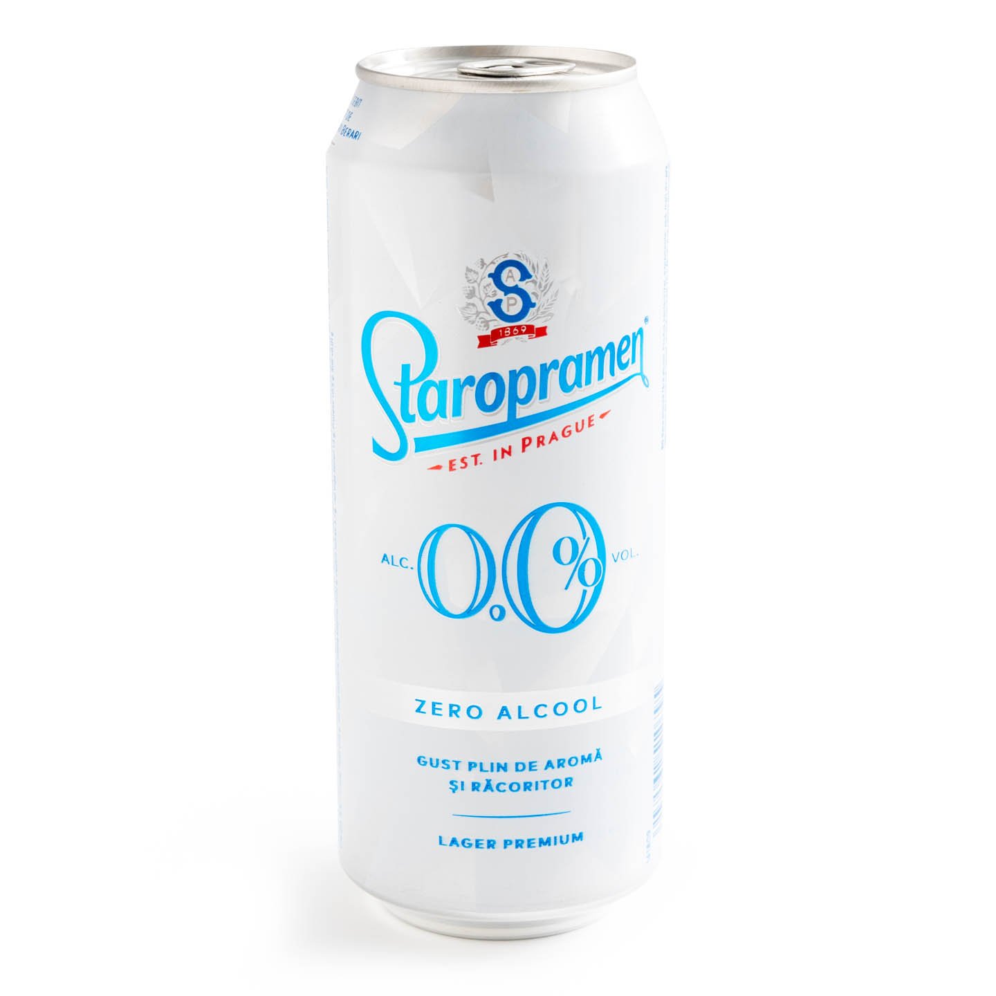 Bere fără alcool Staropramen 0.5L