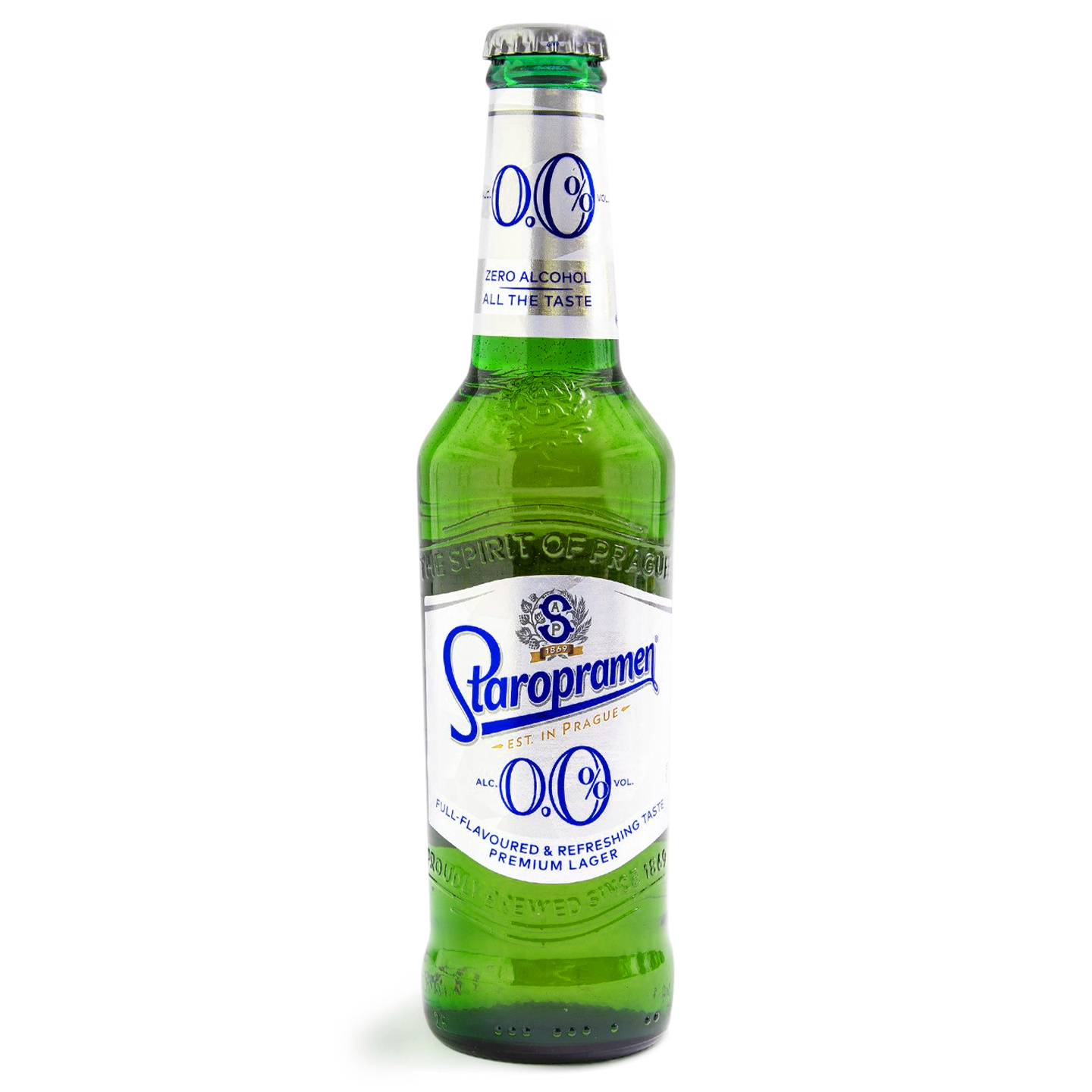 Bere fără alcool Staropramen 0.33L