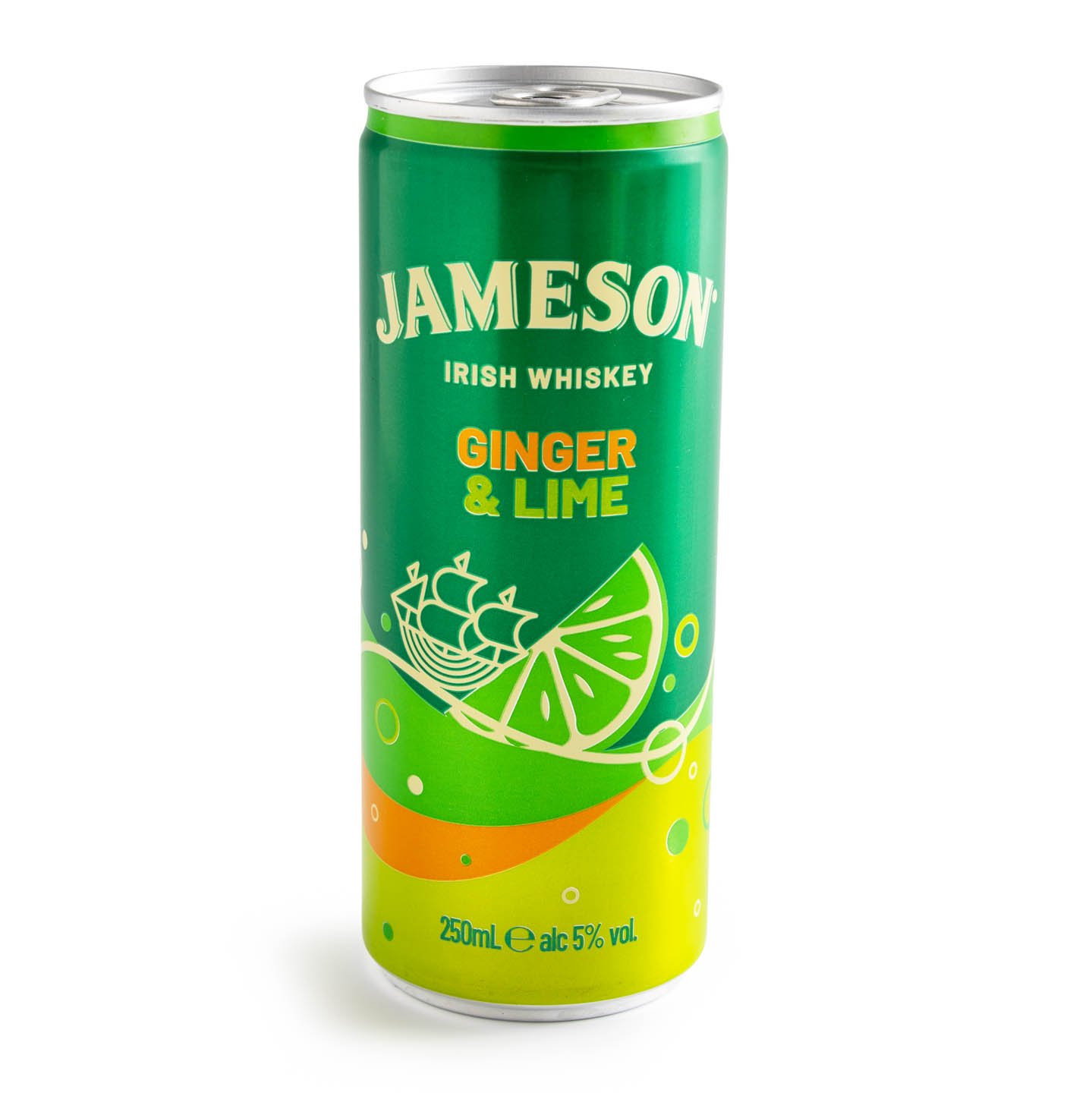 Cocktail Irish Whisky Ginger&Lime Jameson 0.25L