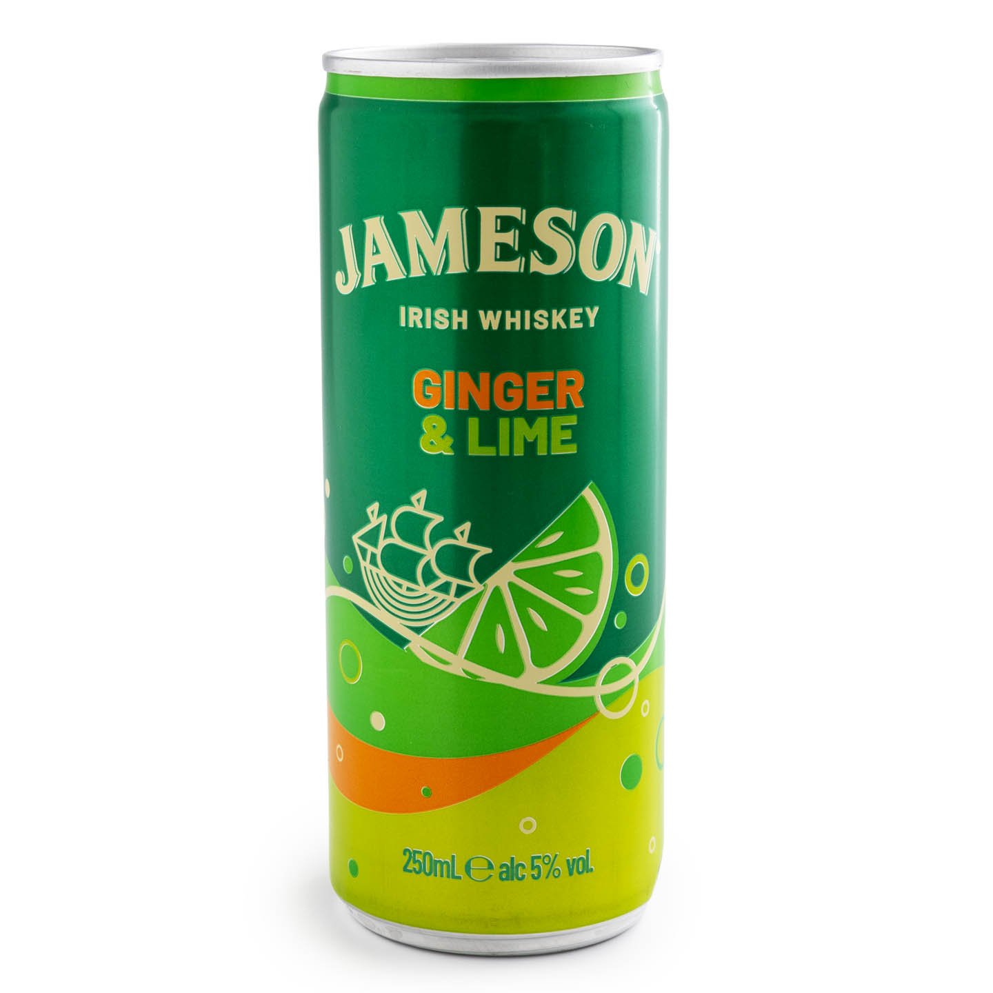 Cocktail Irish Whisky Ginger & Lime Jameson 0.25L