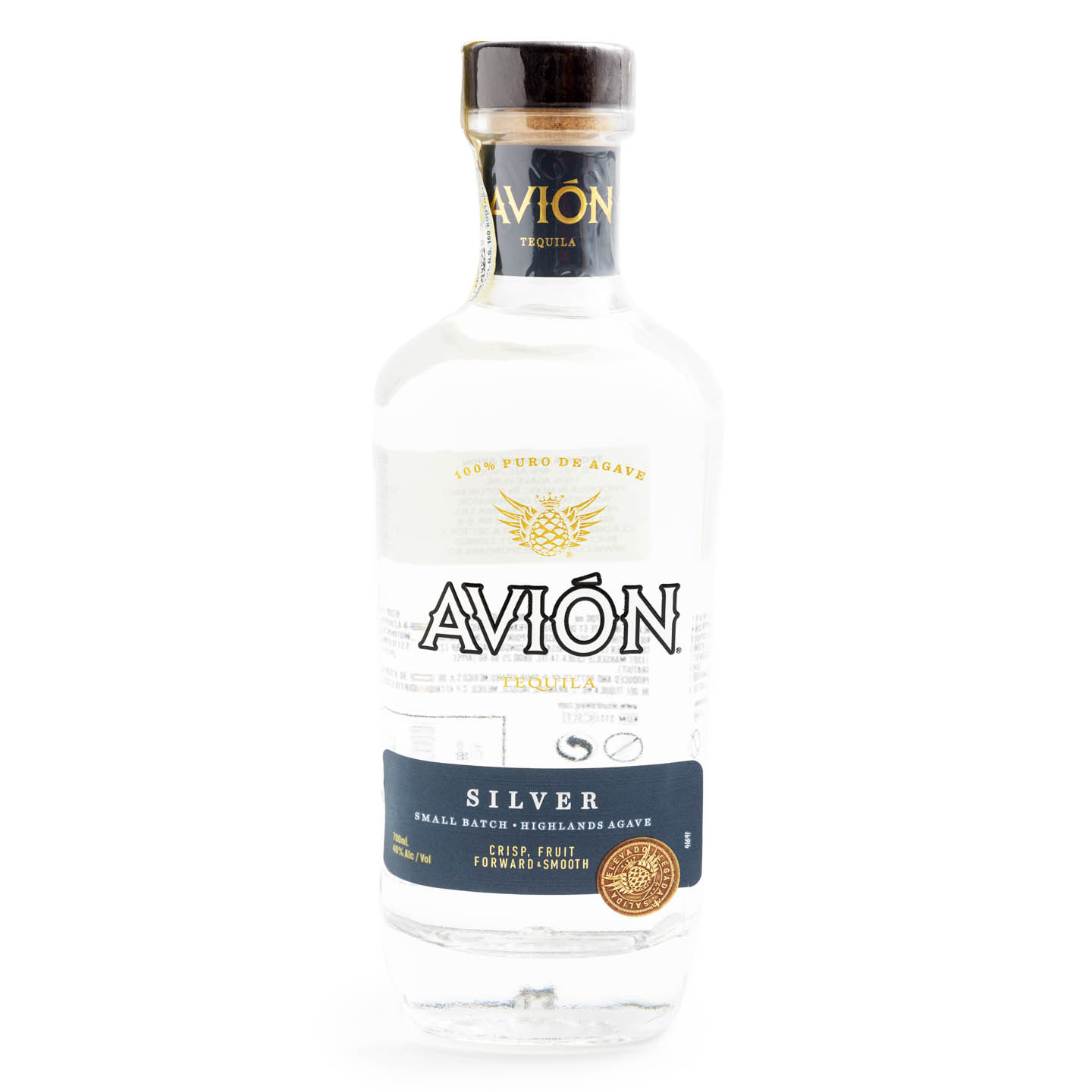 Tequila Silver Avion 0.7L