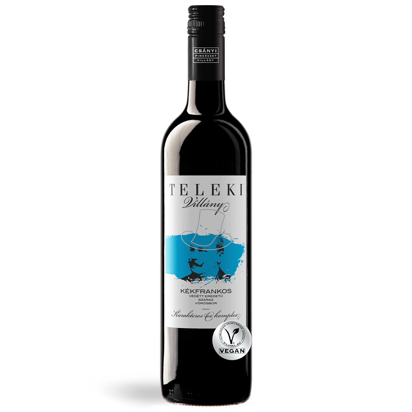 Vin roșu Teleki Villanyi Kenfrankos 0.75L