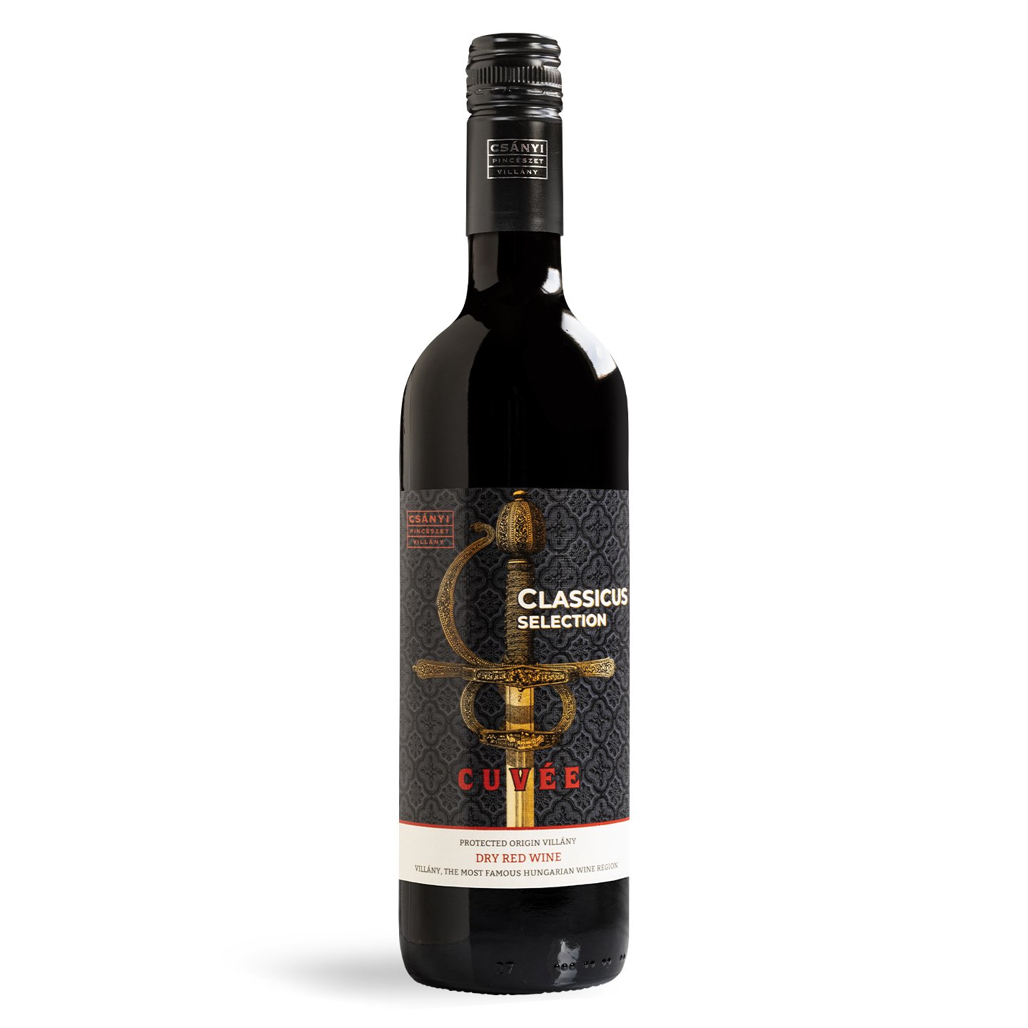 Vin roșu Cuvée Villanyi Teleki 0.75L