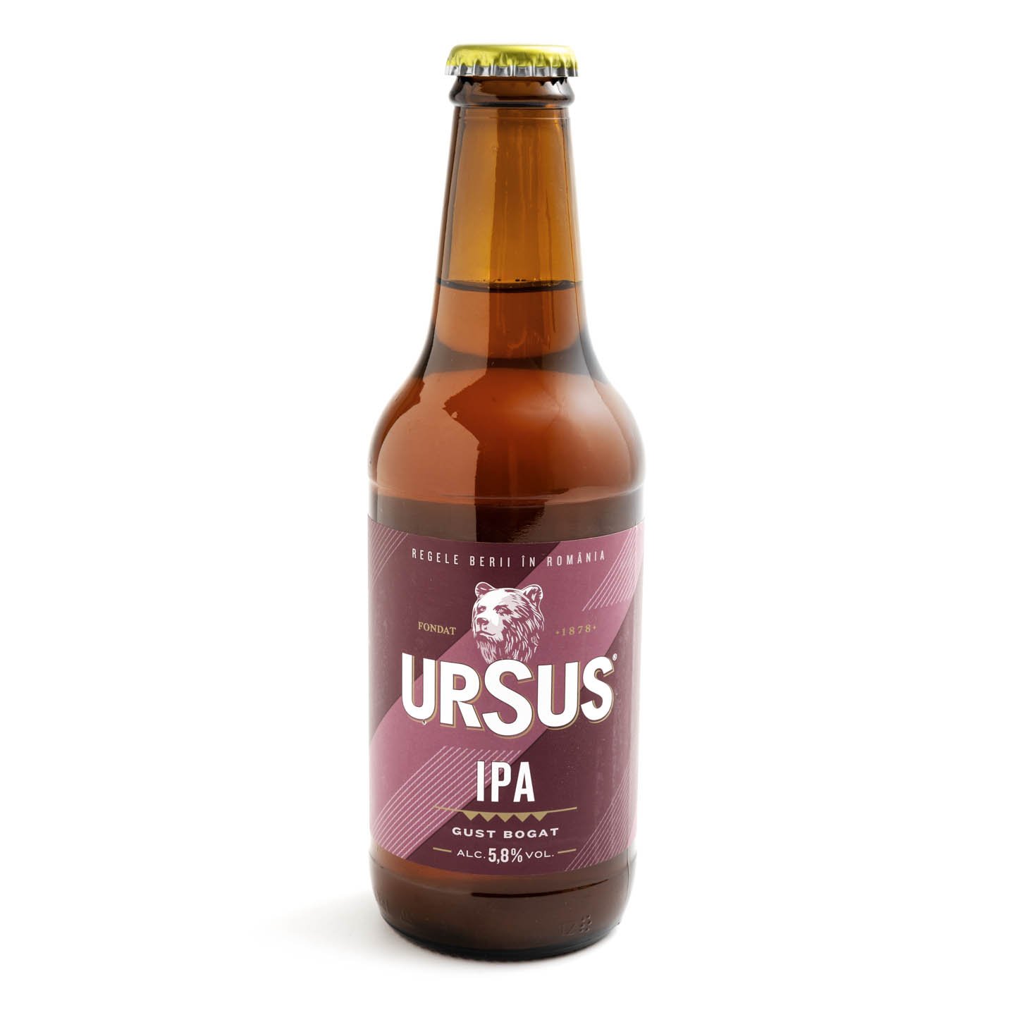 Bere IPA Ursus 0.33L