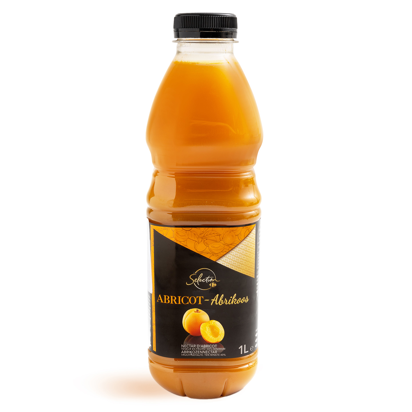 Nectar de caise Carrefour Selection 1L
