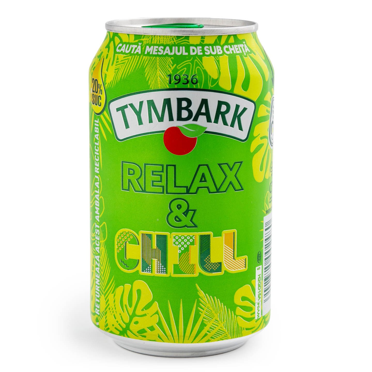 Băutură răcoritoare carbogazoasă Tymbark Fizzy 330 ml
