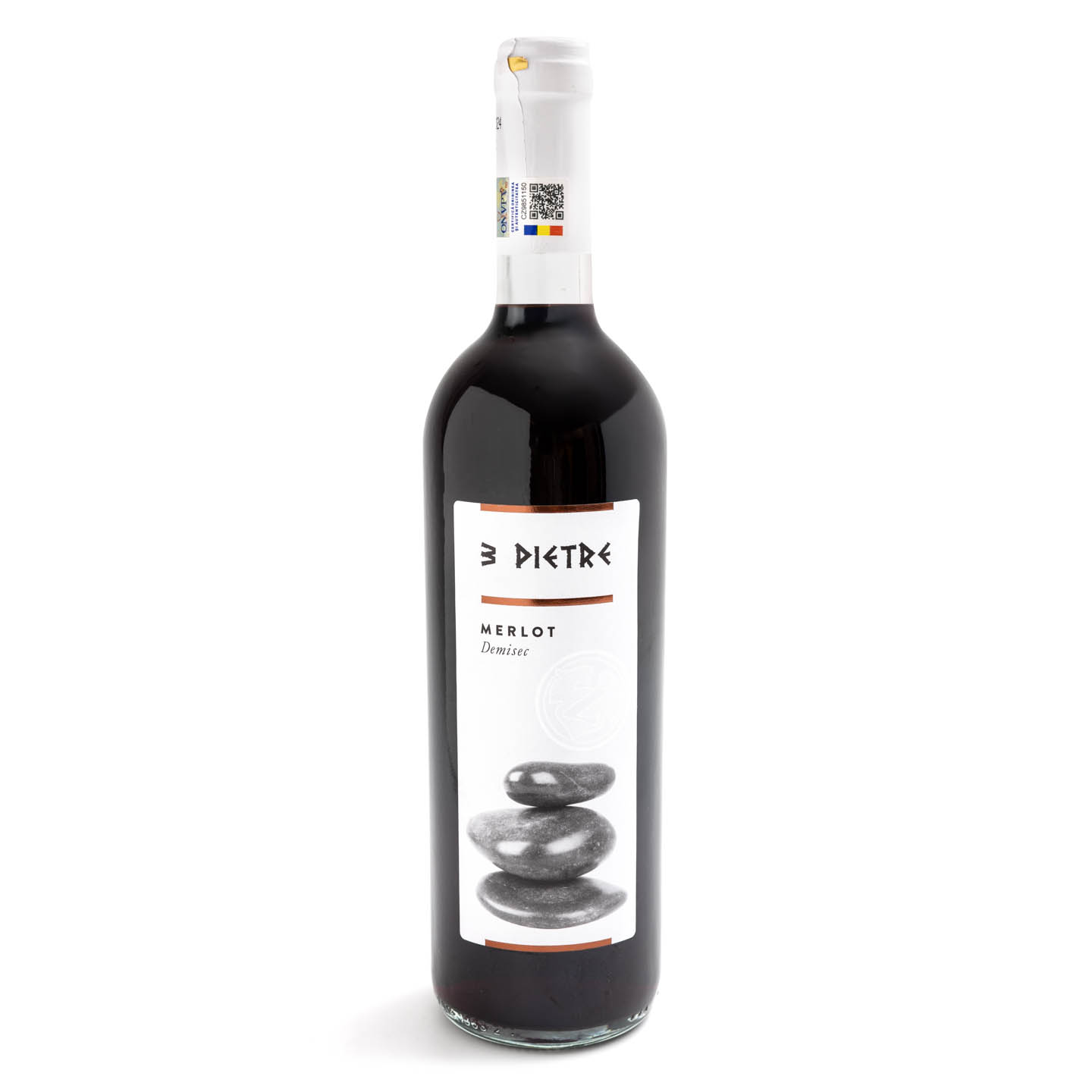 Vin roșu 3 Pietre 0.75L